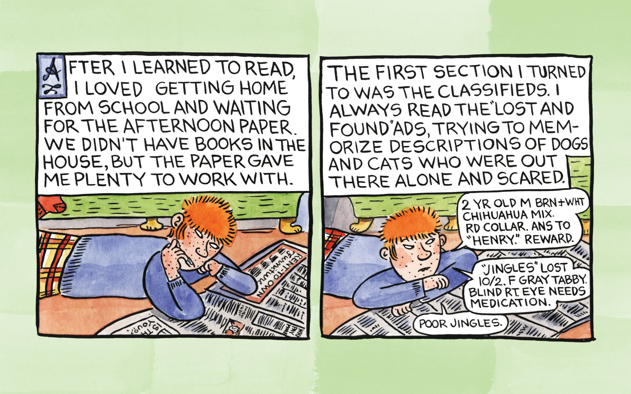 Read online One! Hundred! Demons! (2015) comic -  Issue # TPB (Part 3) - 12