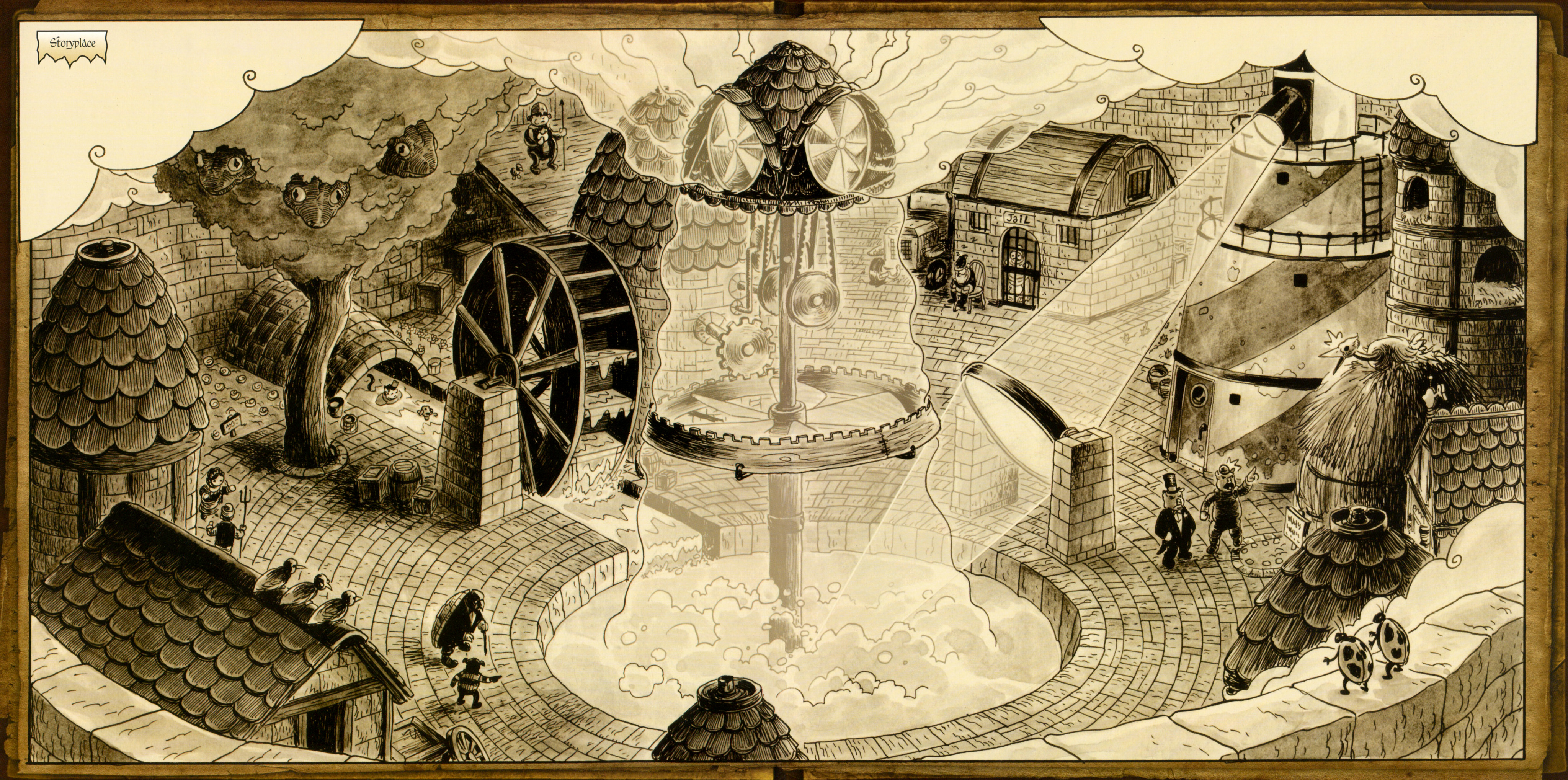 Read online The Stuff of Legend: Volume IV: The Toy Collector comic -  Issue #4 - 17