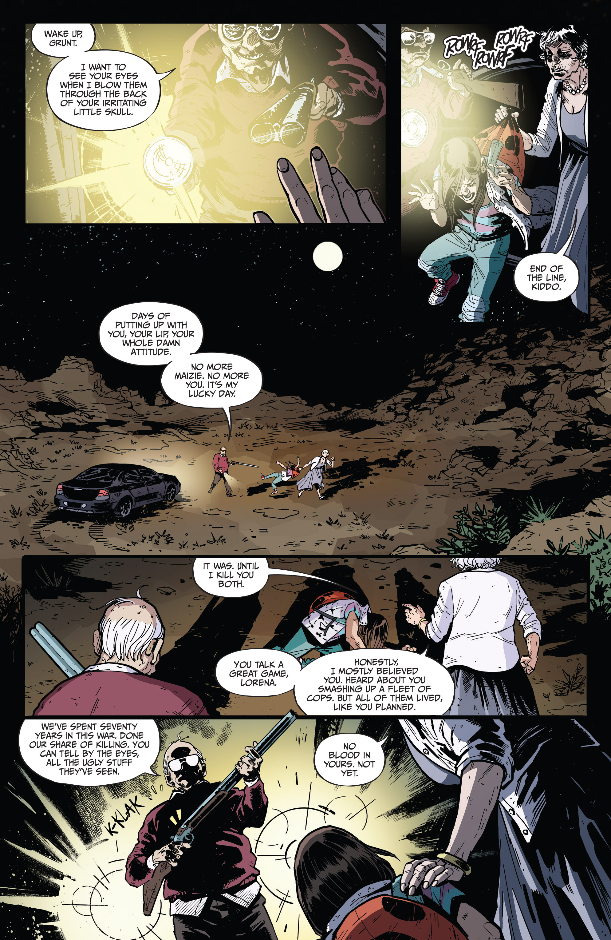 Read online Welcome Back comic -  Issue #5 - 18
