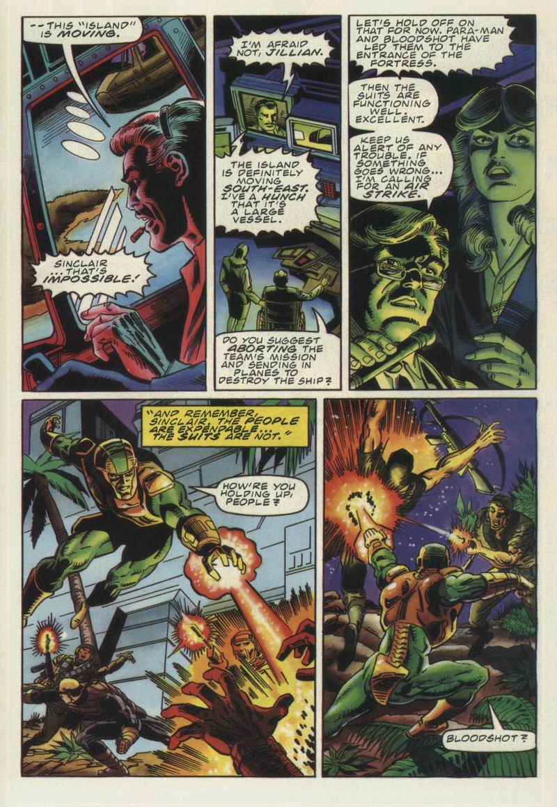 Secret Weapons (1993) Issue #12 #12 - English 9