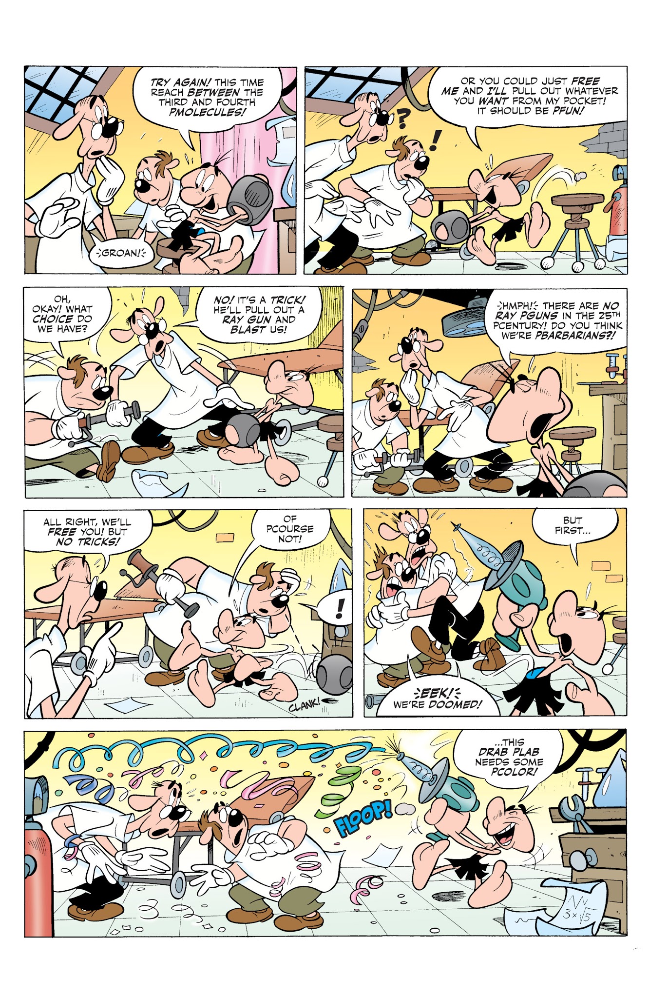 Read online Donald and Mickey comic -  Issue #2 - 43