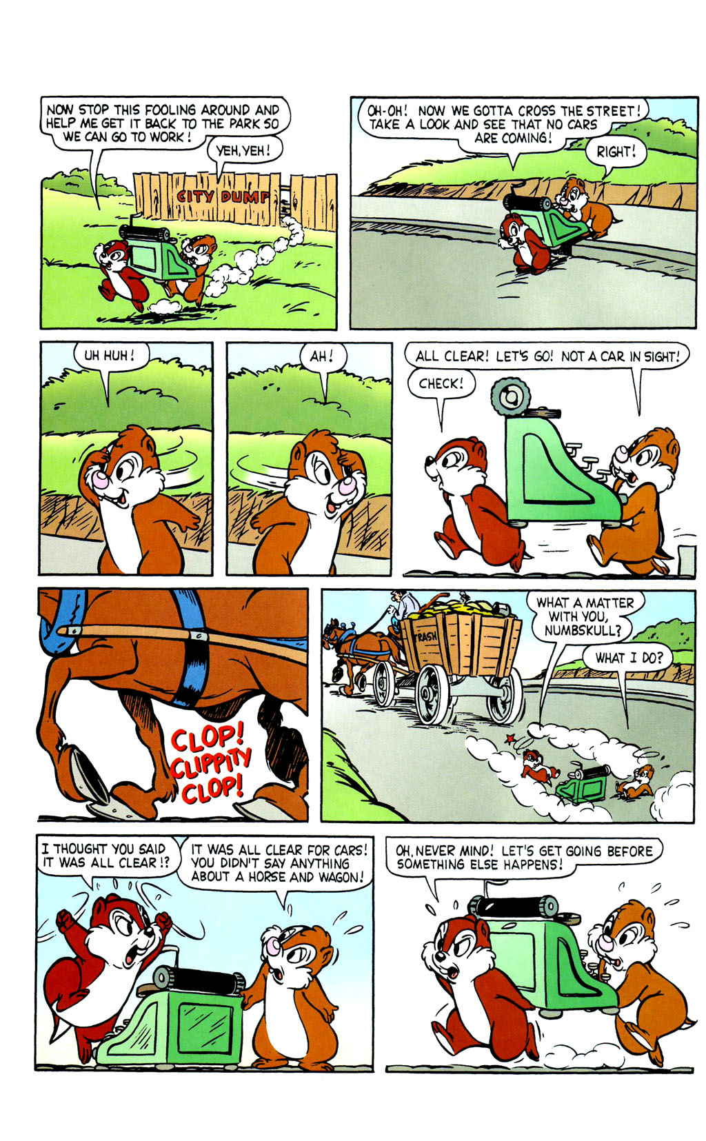 Read online Walt Disney's Comics and Stories comic -  Issue #669 - 42