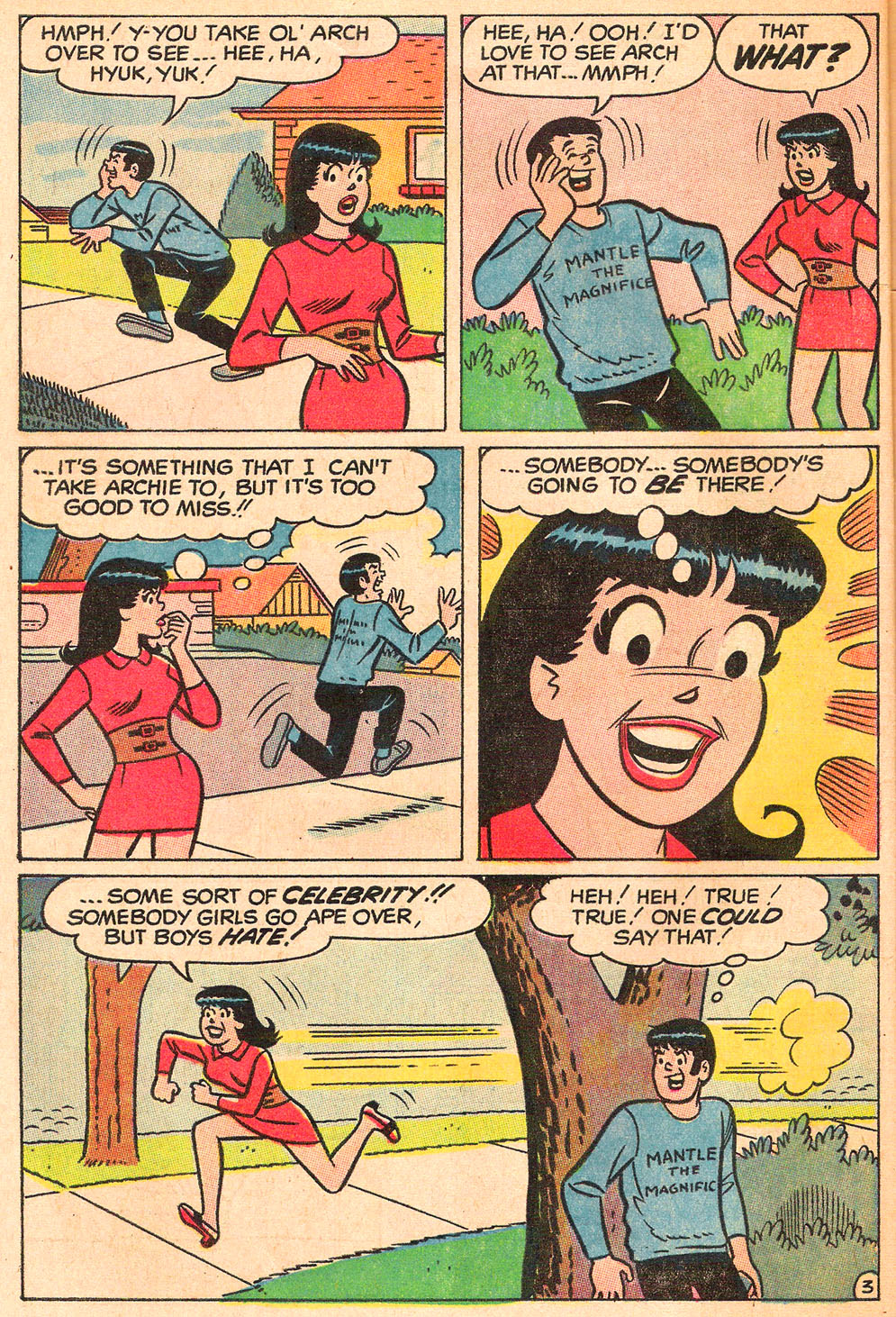 Read online Archie's Girls Betty and Veronica comic -  Issue #168 - 29