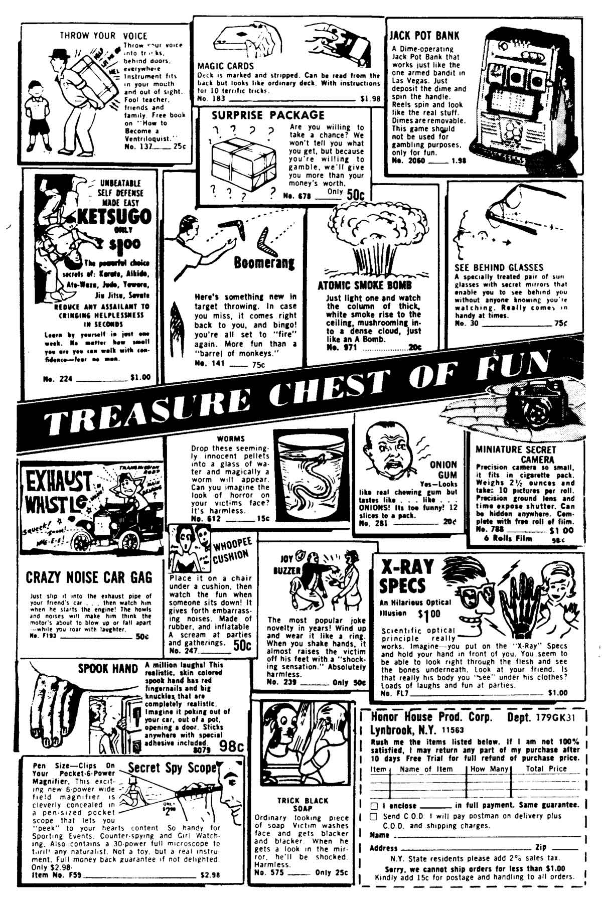 Read online T.H.U.N.D.E.R. Agents (1965) comic -  Issue #16 - 2