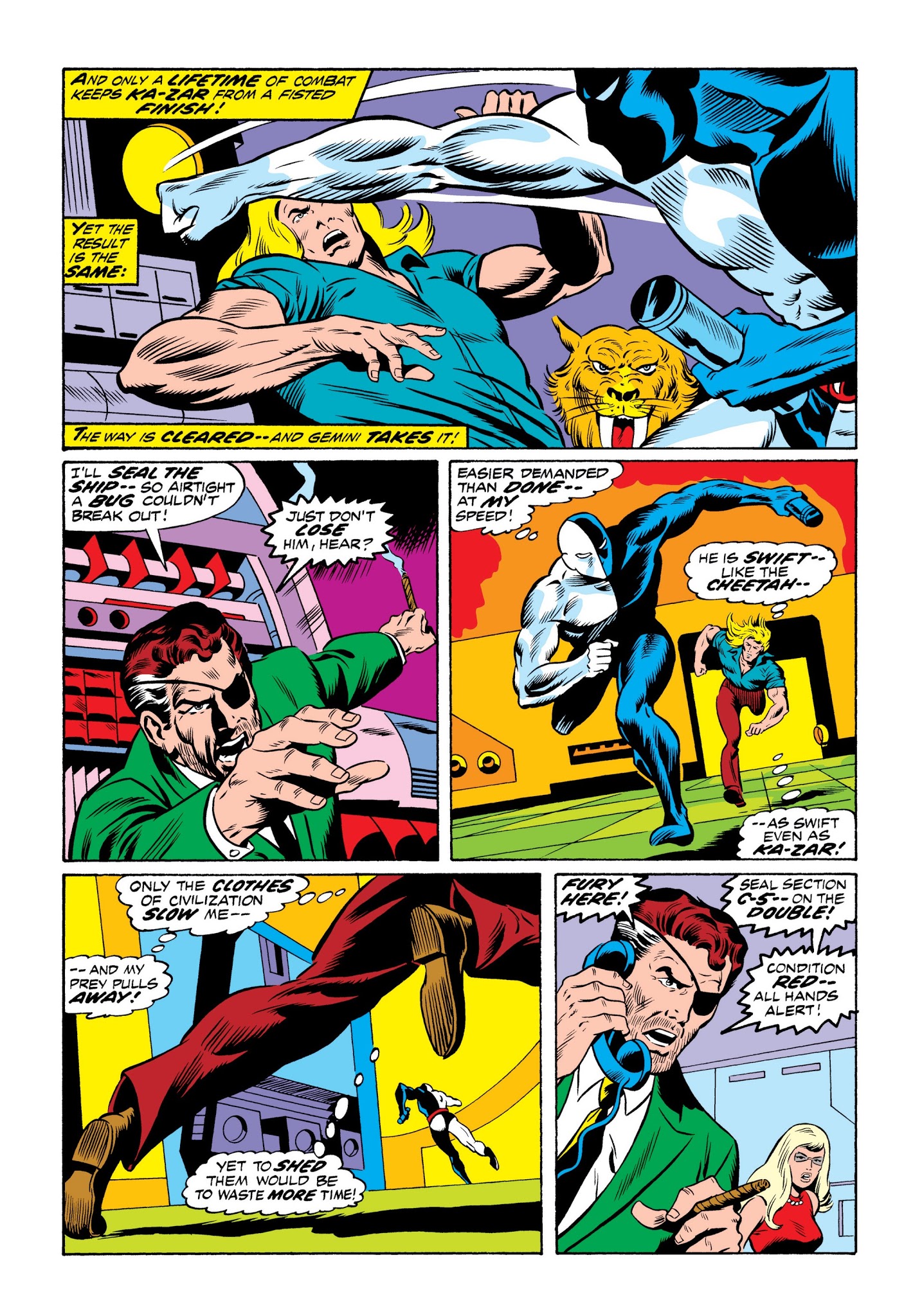 Read online Marvel Masterworks: Ka-Zar comic -  Issue # TPB 2 (Part 1) - 23