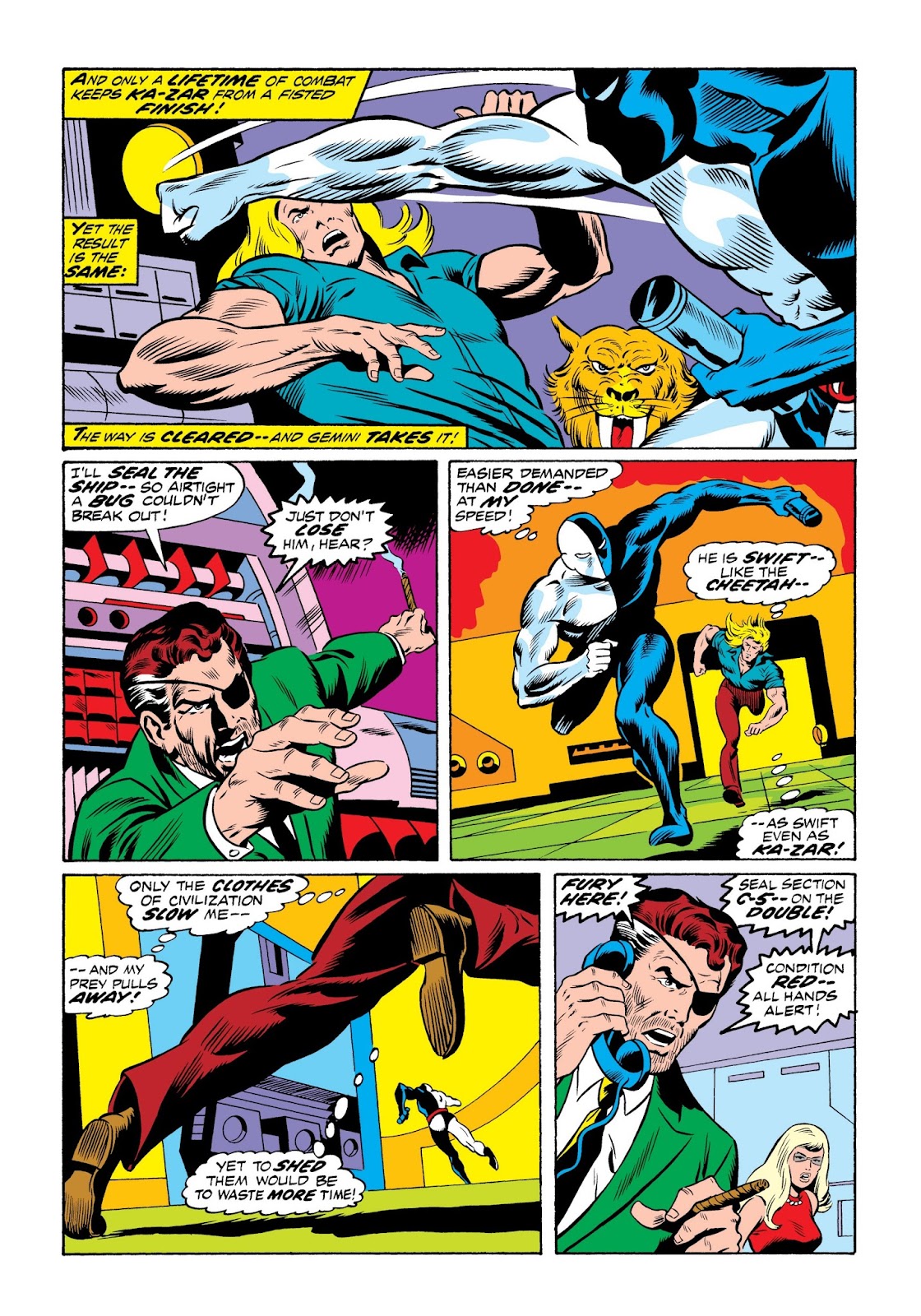 Marvel Masterworks: Ka-Zar issue TPB 2 - Page 23