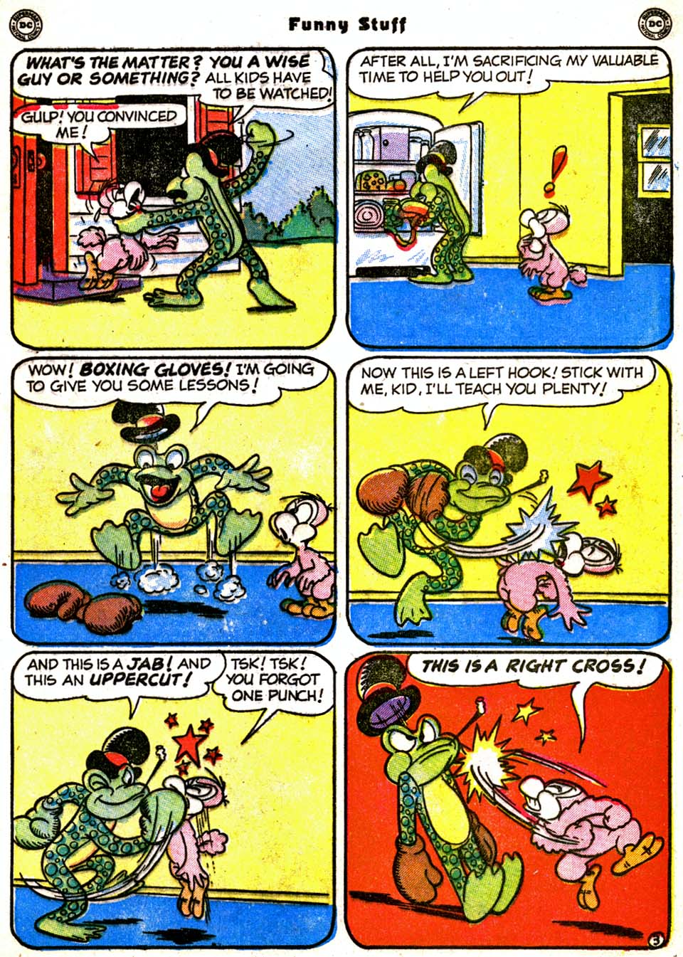 Read online Funny Stuff comic -  Issue #60 - 5