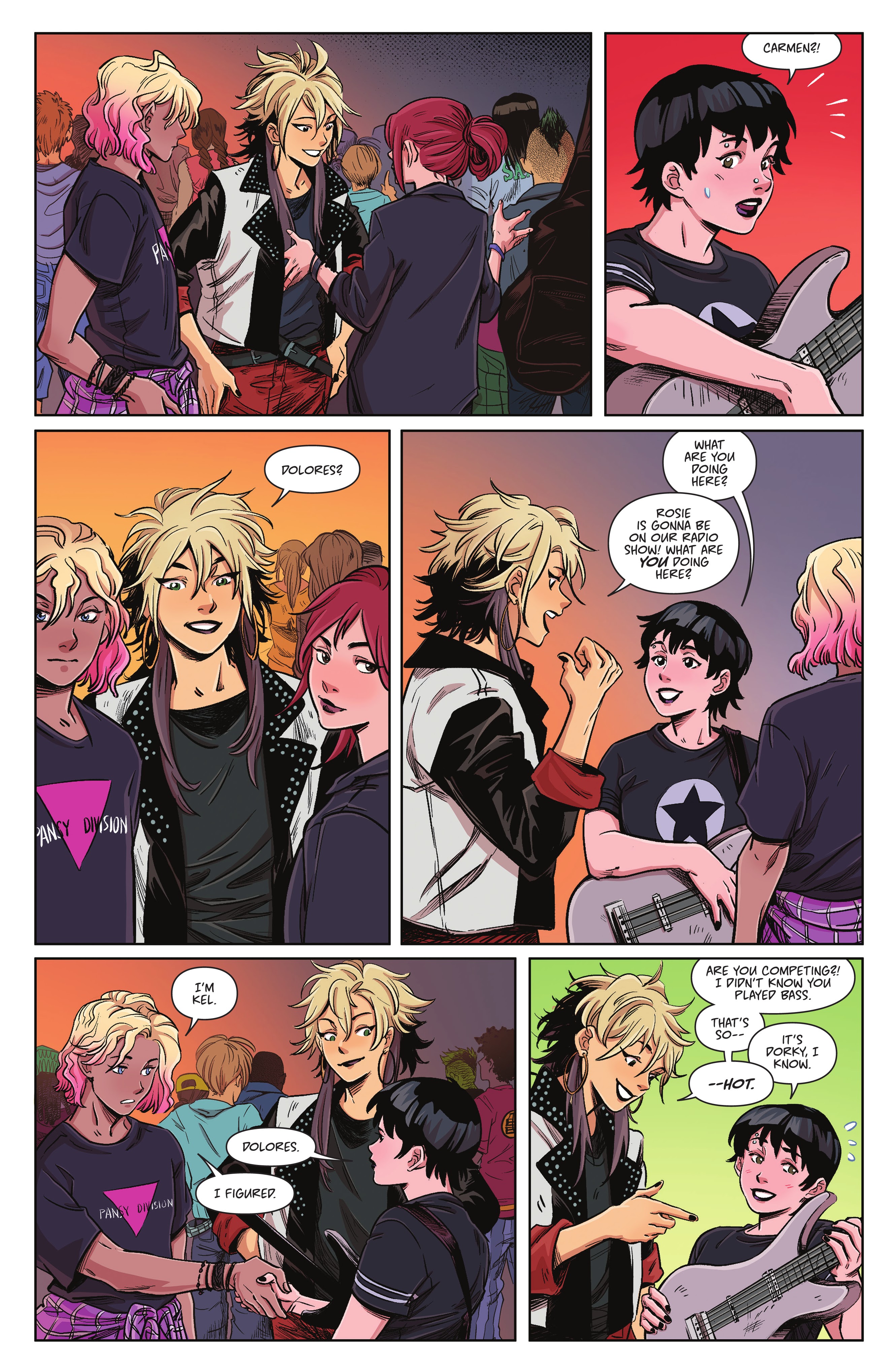Read online Heavy Vinyl: Y2K-O! comic -  Issue # TPB - 64