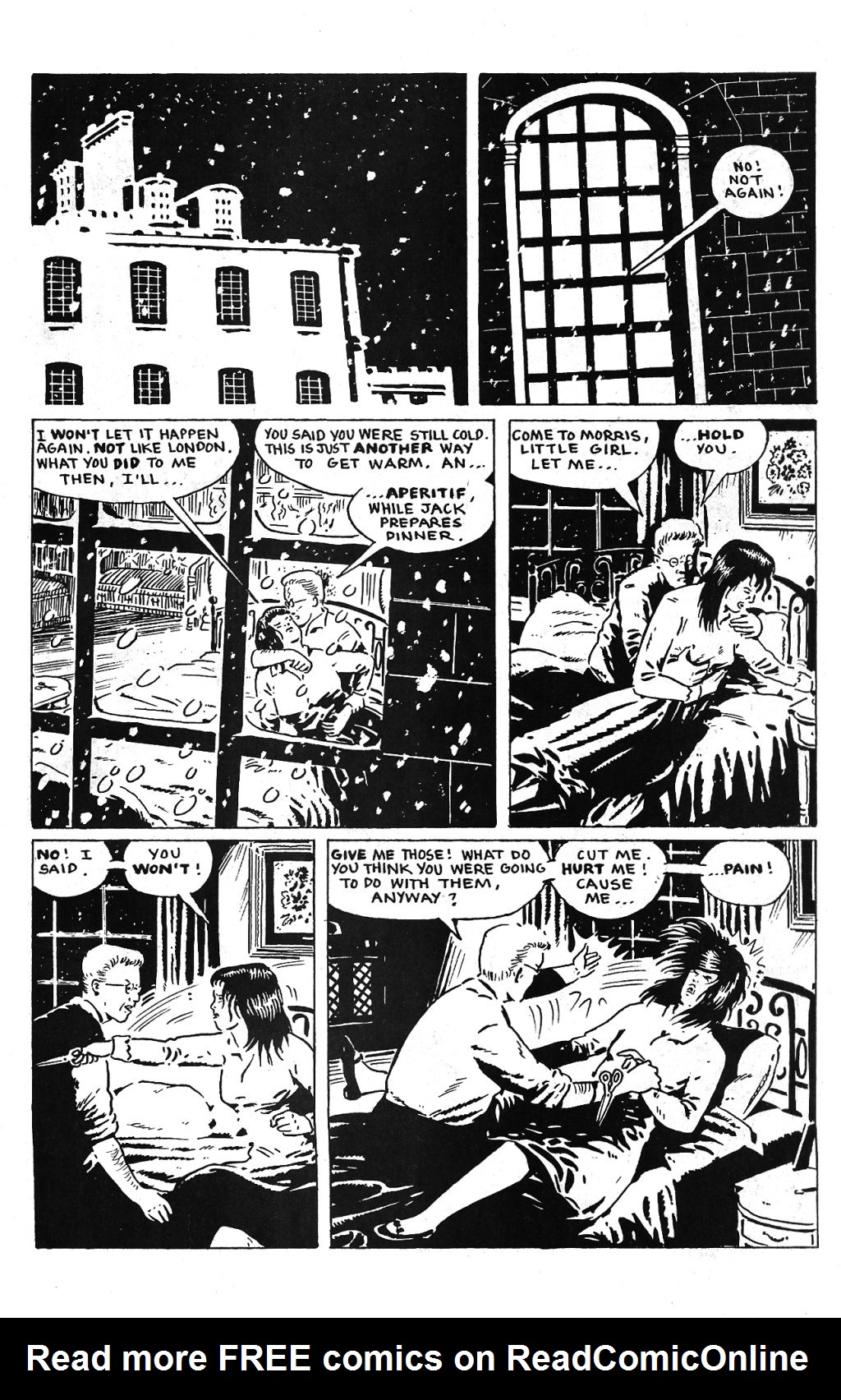 Read online Bluebeard comic -  Issue #3 - 18