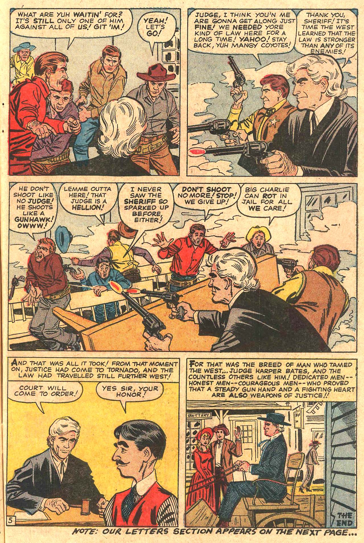 Read online Kid Colt Outlaw comic -  Issue #124 - 31