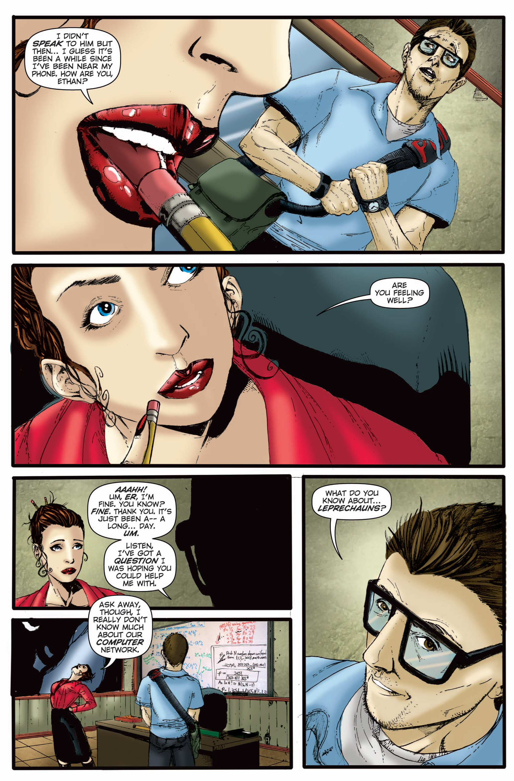 Read online Leprechaun comic -  Issue # TPB - 61