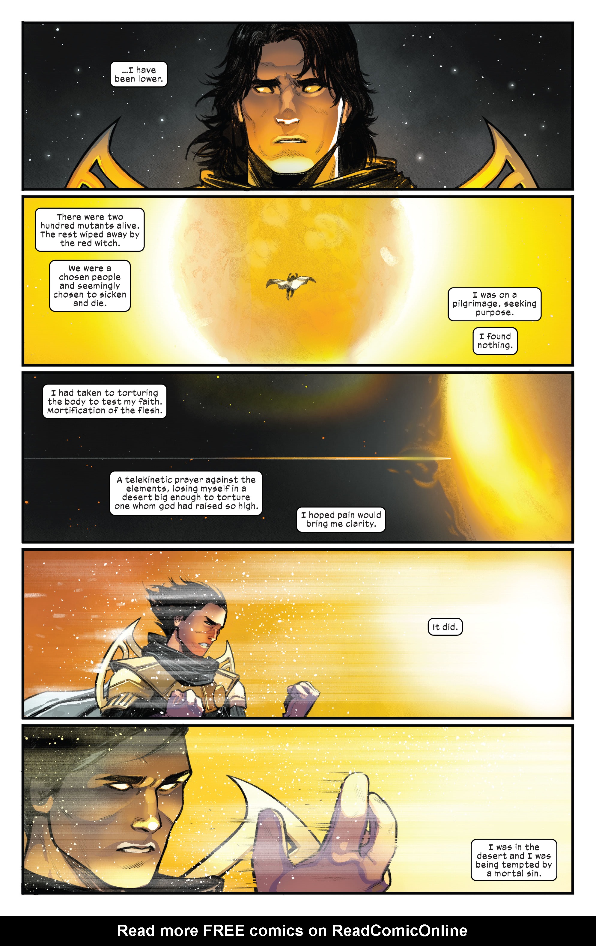 Read online Immortal X-Men comic -  Issue #5 - 19