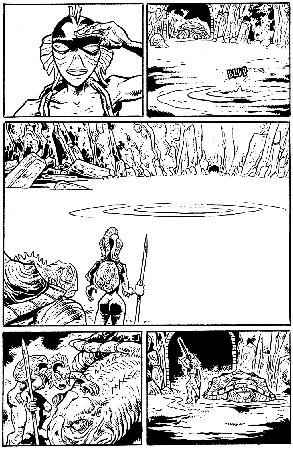 Read online Tales of the TMNT comic -  Issue #20 - 20
