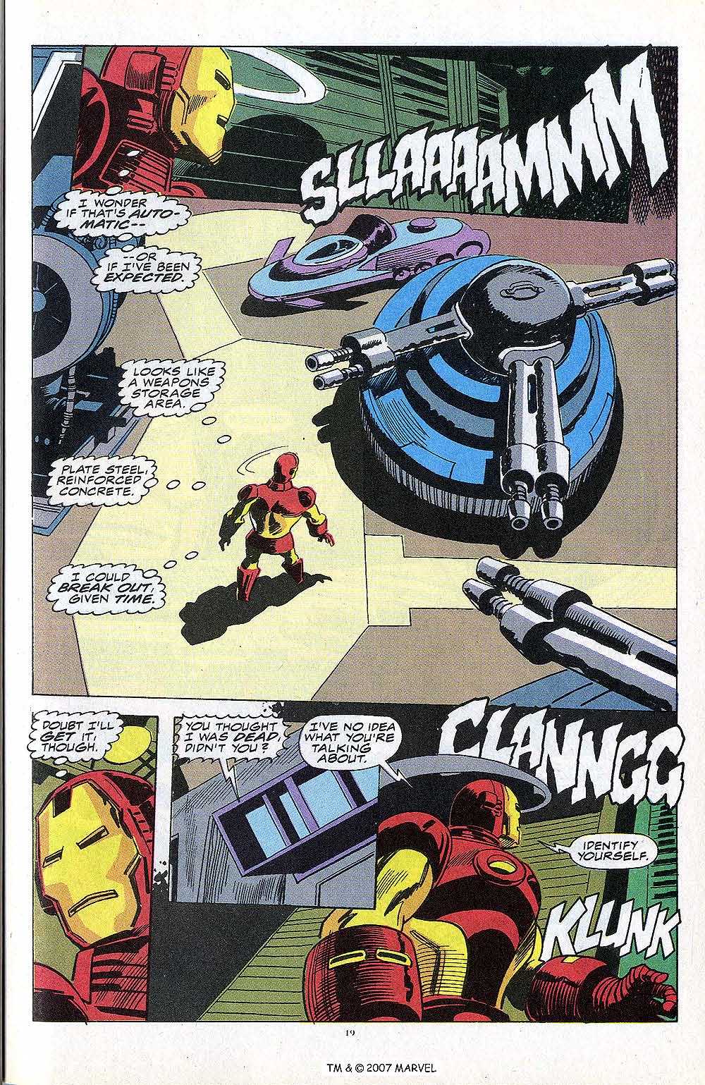 Read online Iron Man (1968) comic -  Issue # Annual 13 - 21