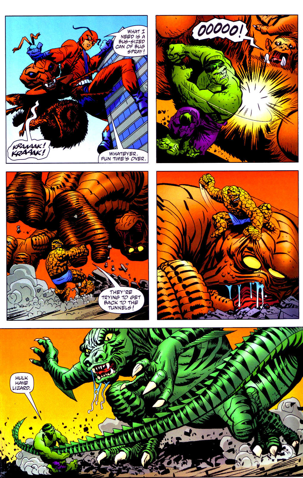 Read online Marvel Monsters: Monsters on the Prowl comic -  Issue # Full - 21