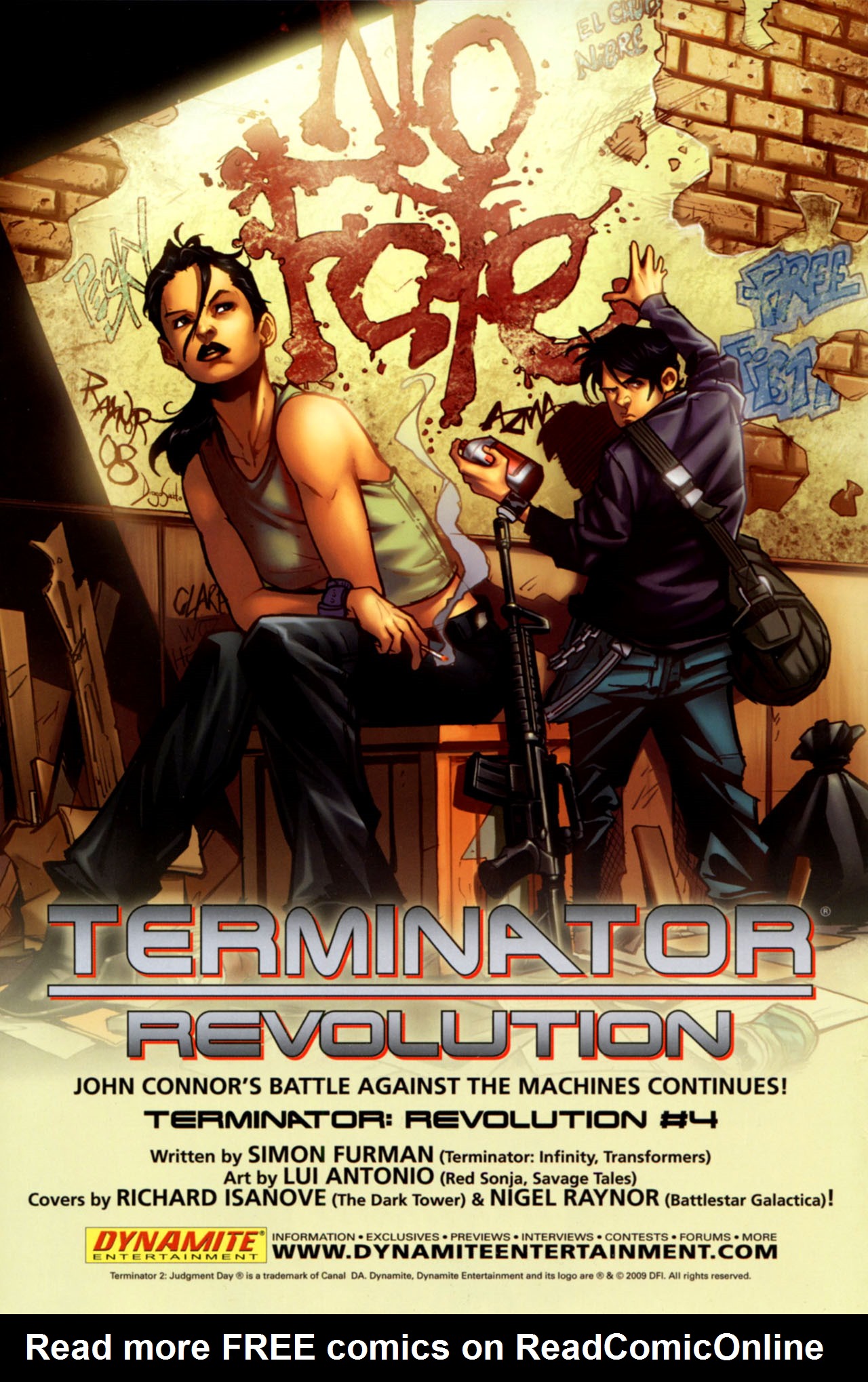 Read online Terminator: Revolution comic -  Issue #3 - 26