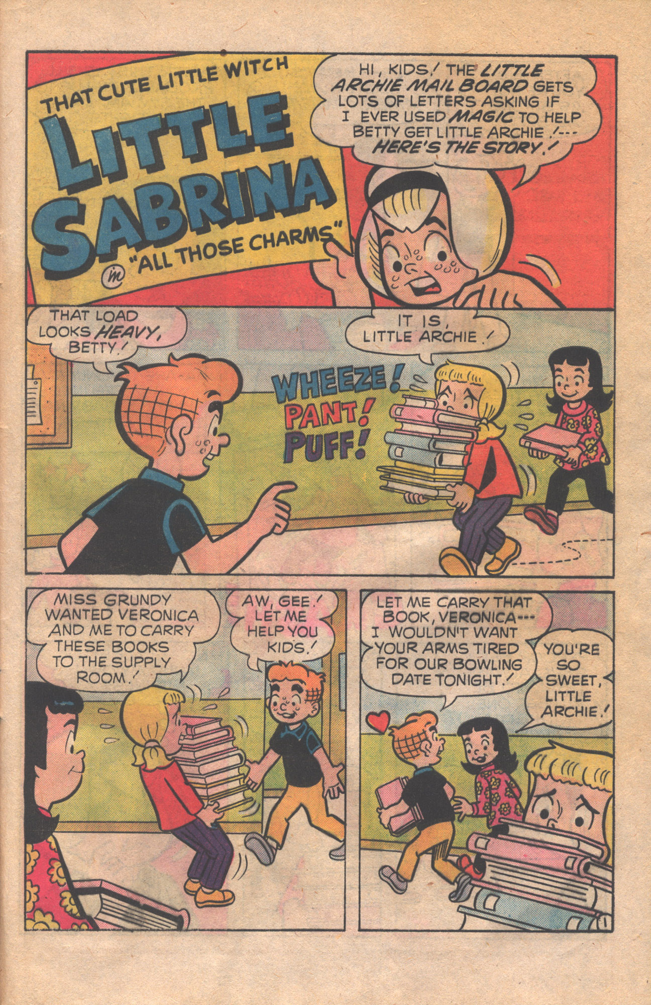 Read online The Adventures of Little Archie comic -  Issue #102 - 29