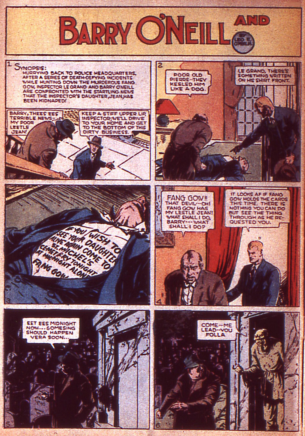 Read online More Fun Comics comic -  Issue #17 - 27