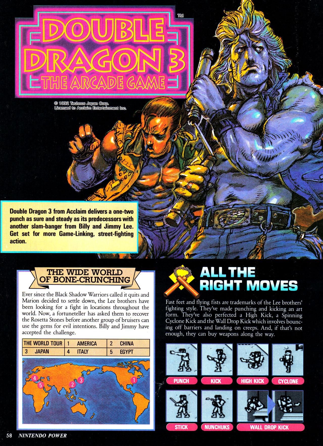 Read online Nintendo Power comic -  Issue #41 - 61