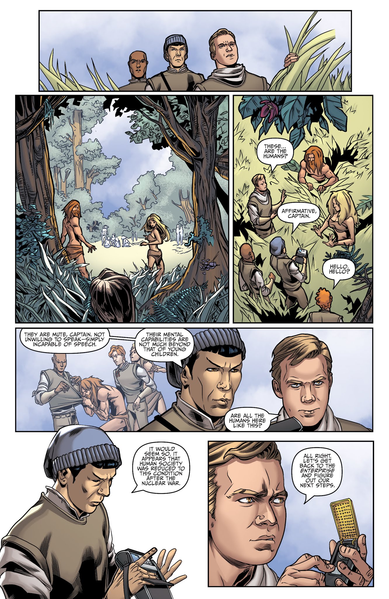 Read online Star Trek/Planet of the Apes: The Primate Directive comic -  Issue #2 - 7