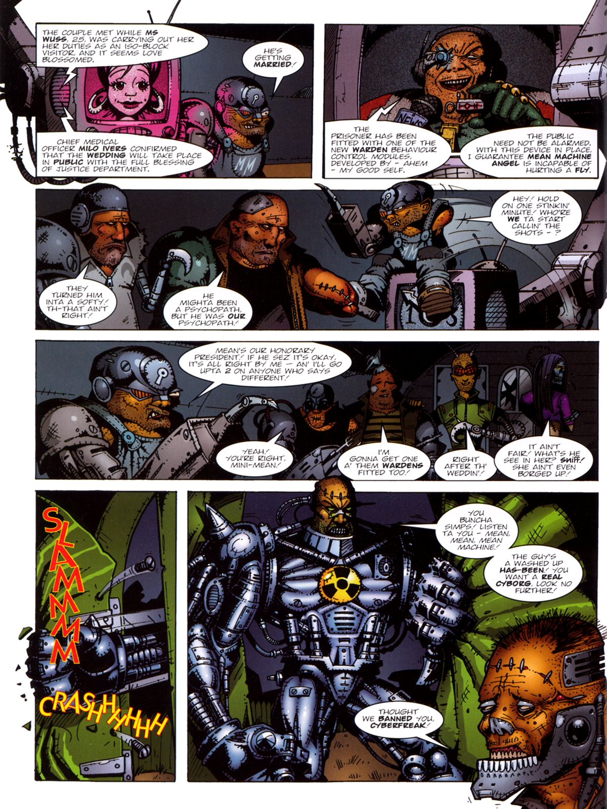 Read online Judge Dredd Megazine (Vol. 5) comic -  Issue #219 - 26