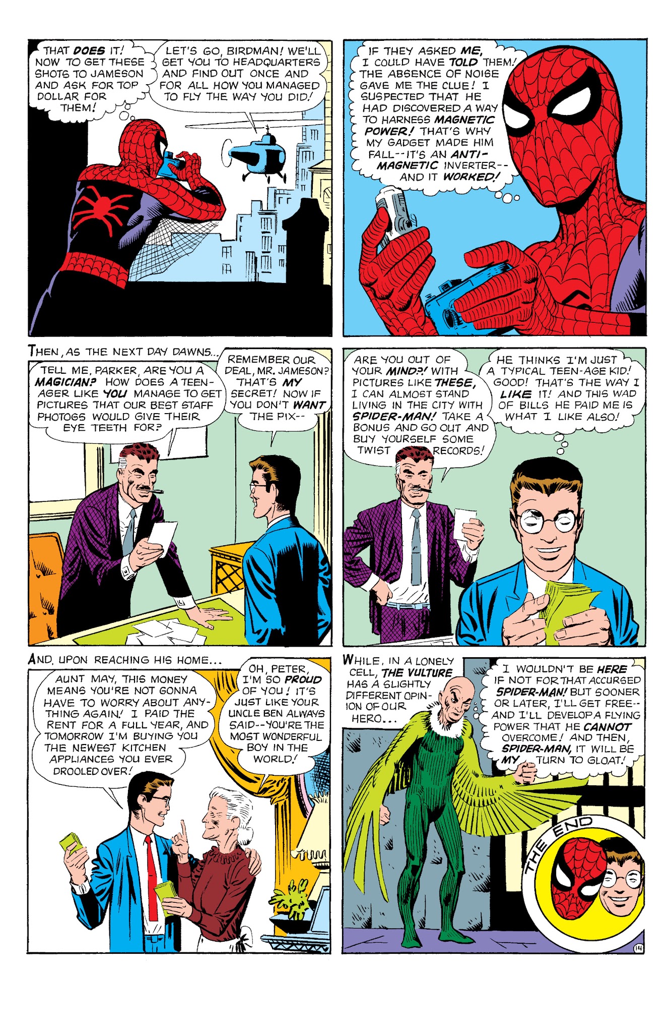 Read online Spider-Man: Master Plan comic -  Issue # Full - 36