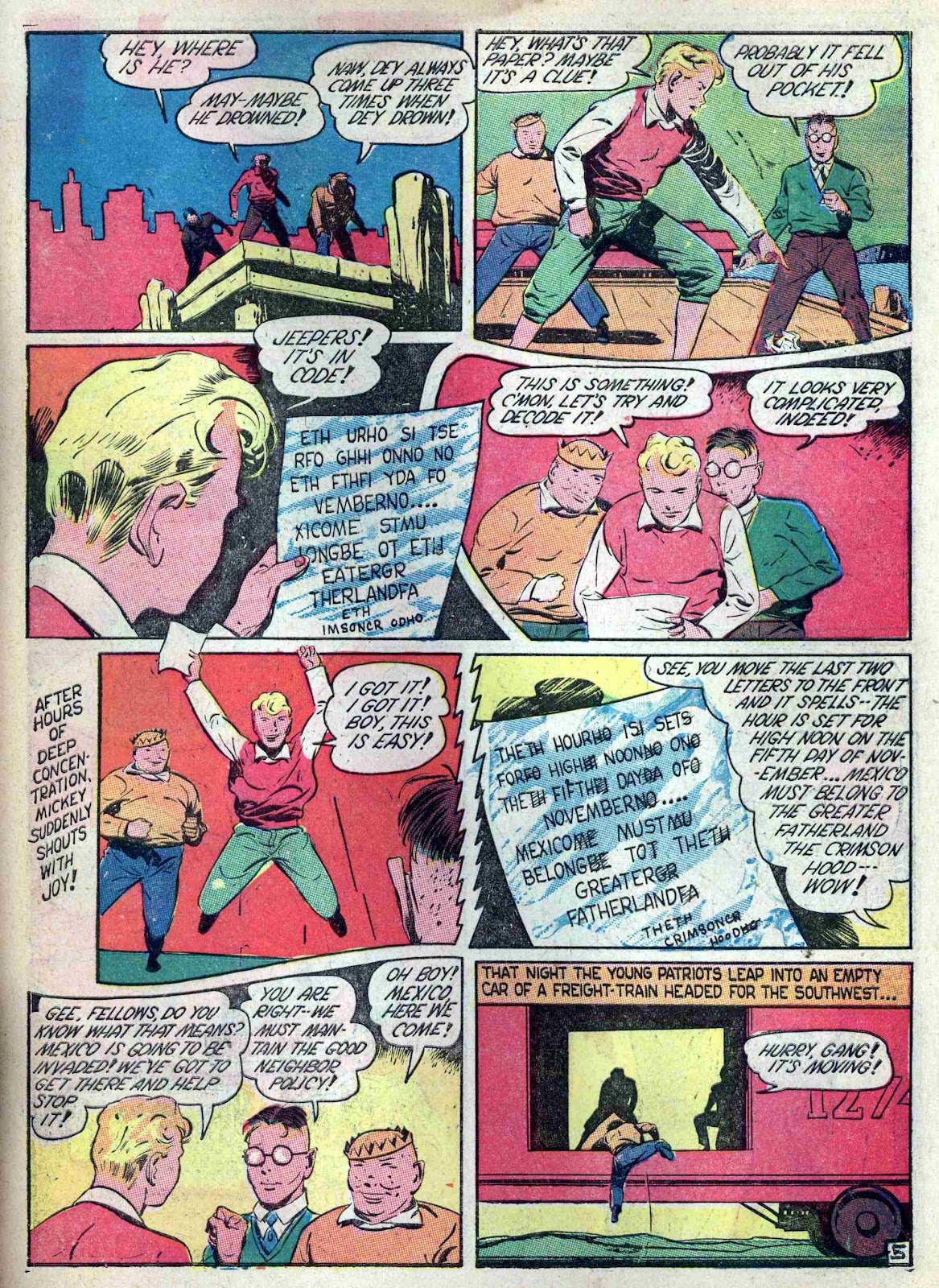 Captain Aero Comics issue 2 - Page 51