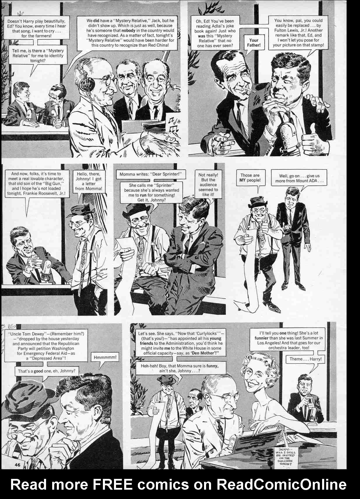 Read online MAD comic -  Issue #65 - 48