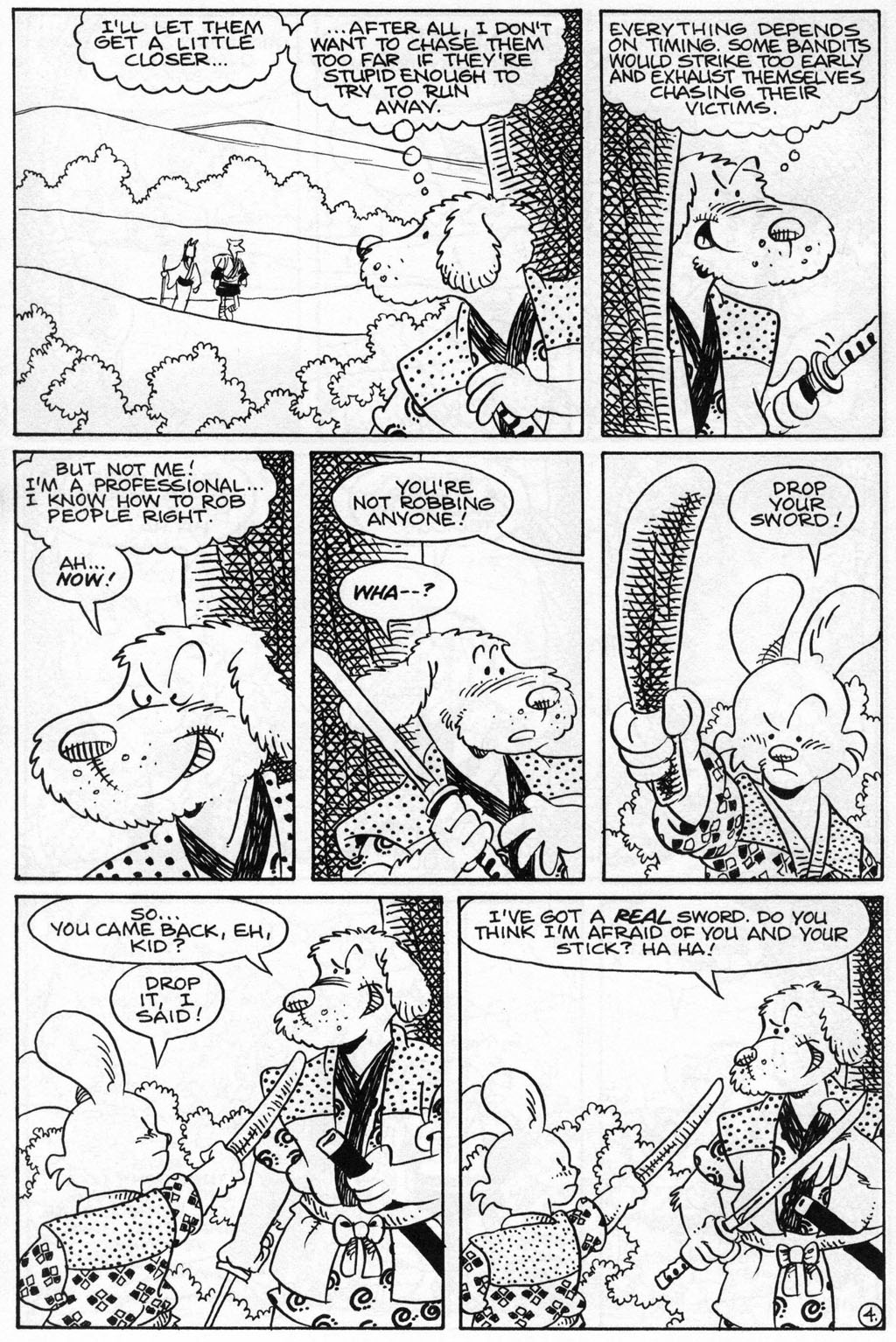 Usagi Yojimbo (1996) Issue #66 #66 - English 6