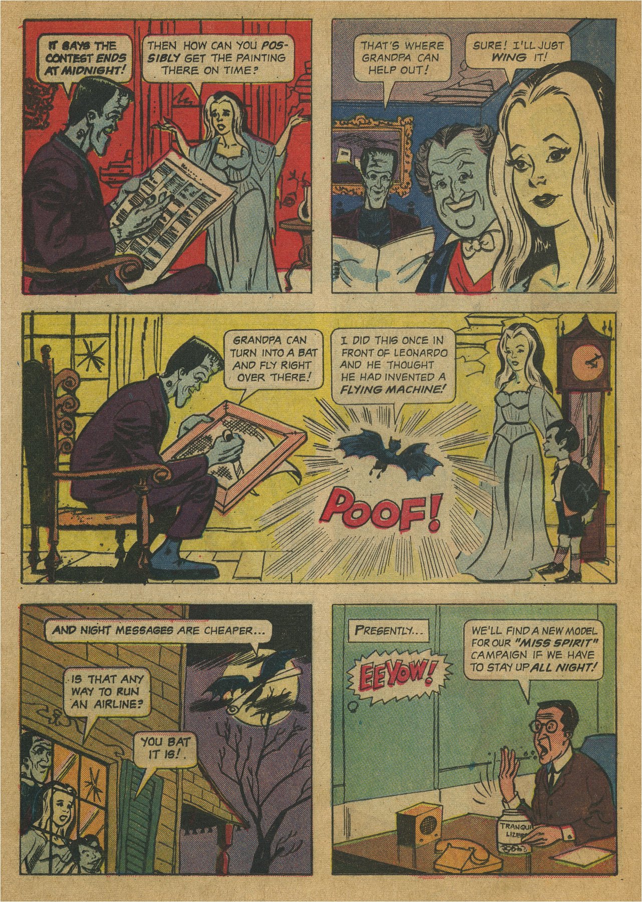 Read online The Munsters comic -  Issue #9 - 16