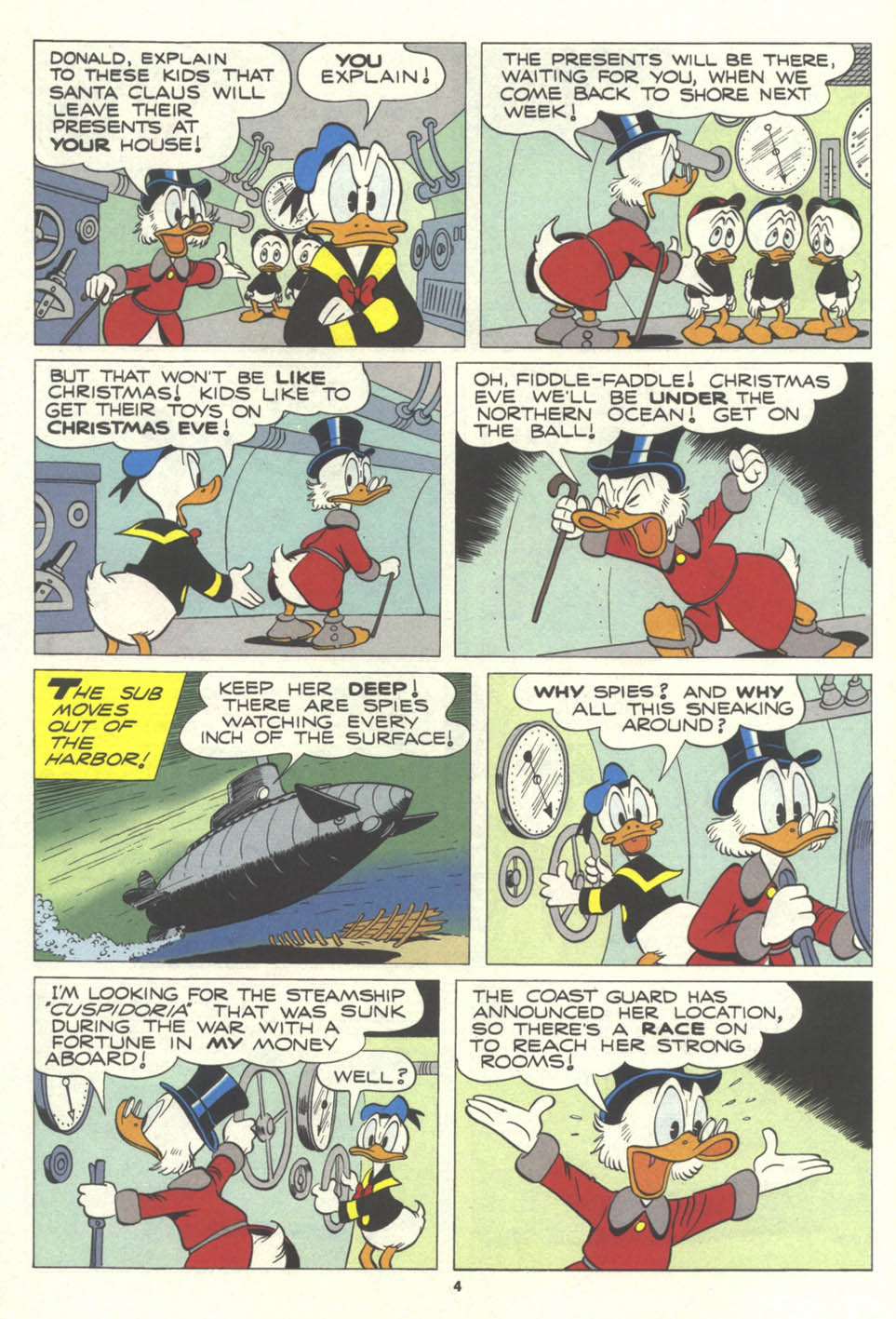 Read online Walt Disney's Comics and Stories comic -  Issue #568 - 6