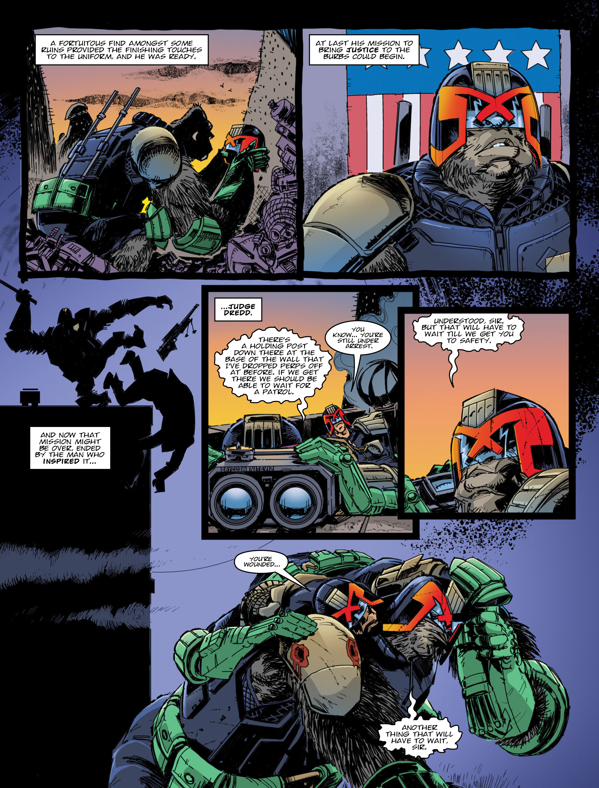 Read online Judge Dredd Megazine (Vol. 5) comic -  Issue #377 - 11