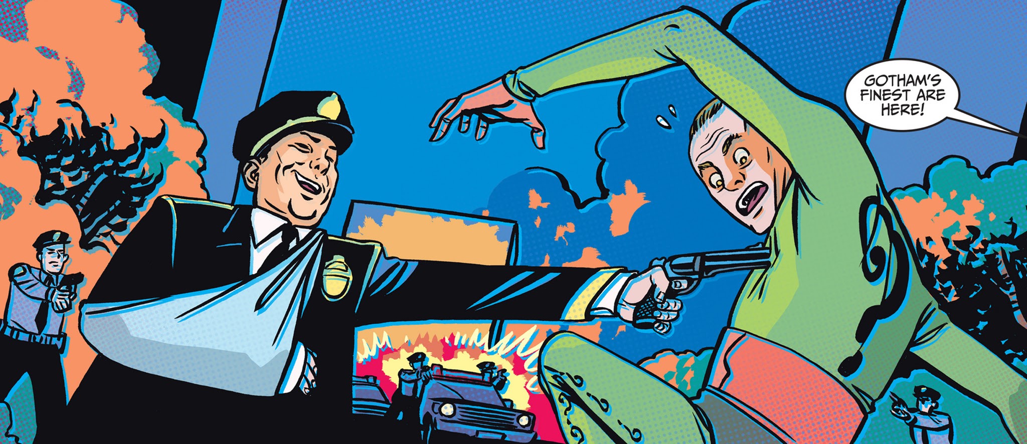Read online Batman '66 [I] comic -  Issue #3 - 77