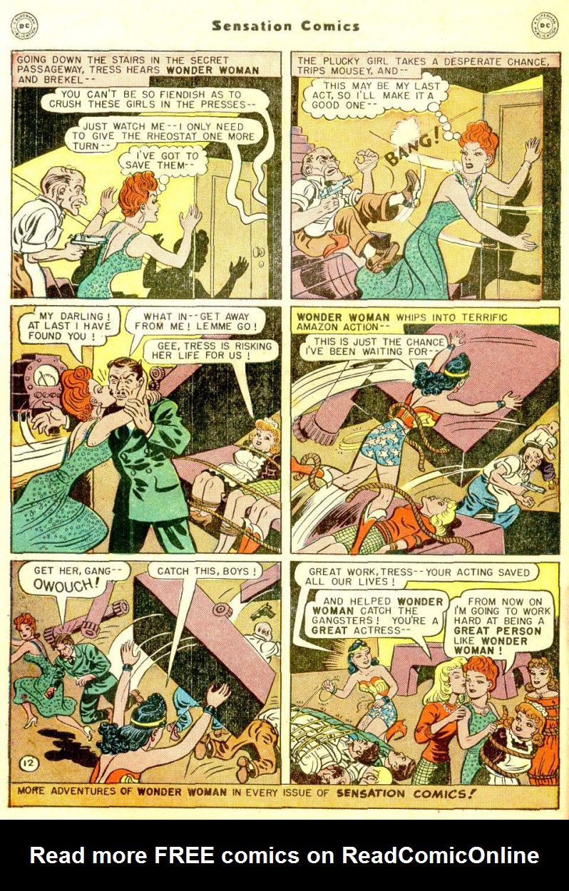 Read online Sensation (Mystery) Comics comic -  Issue #77 - 14