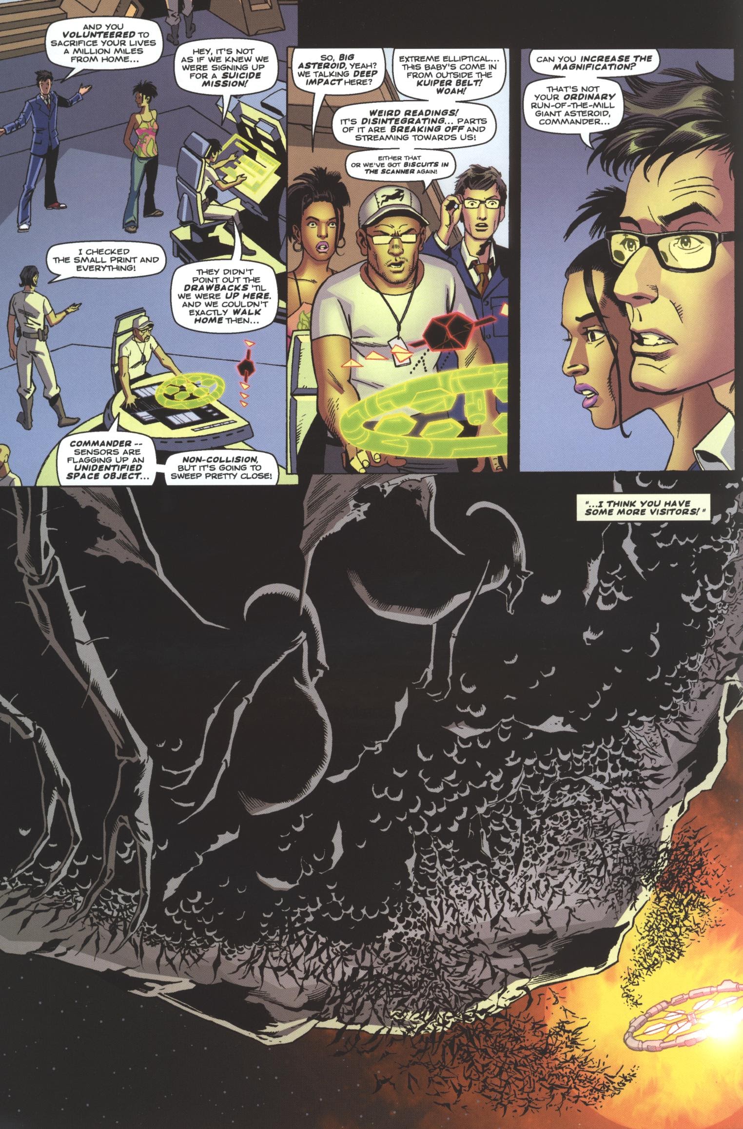 Read online Doctor Who Graphic Novel comic -  Issue # TPB 12 (Part 1) - 93