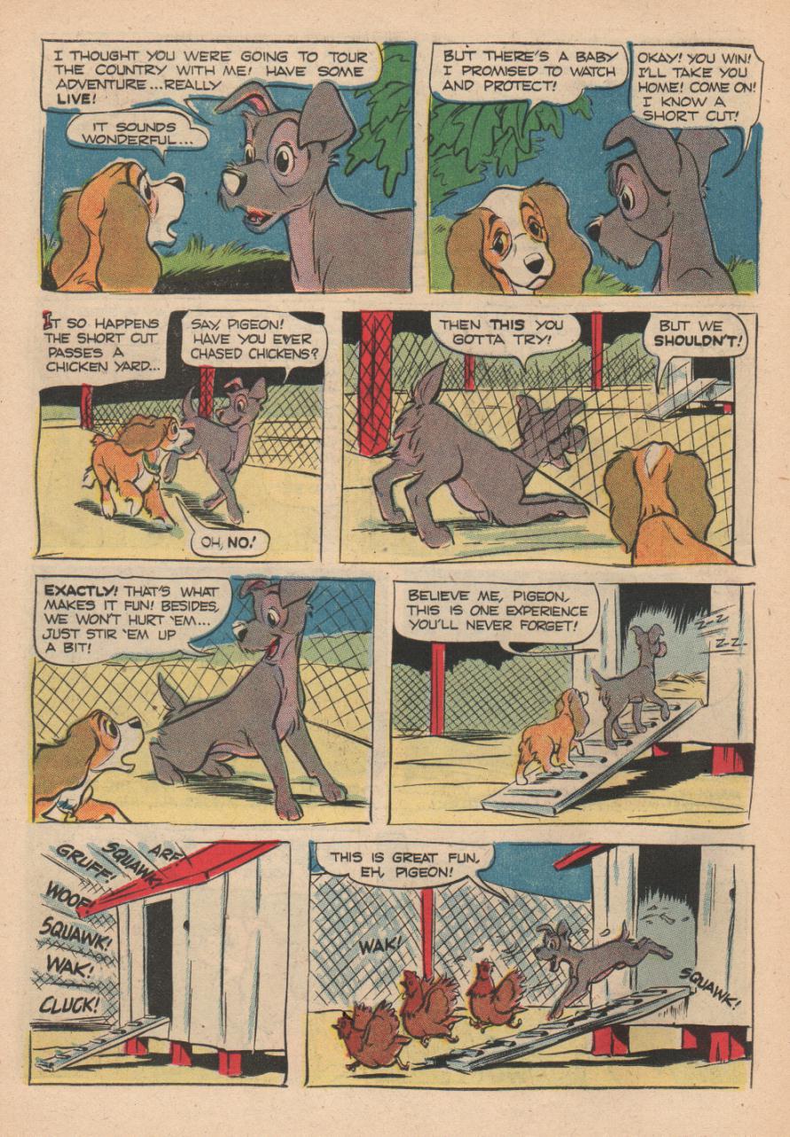 Read online Four Color Comics comic -  Issue #629 - 26