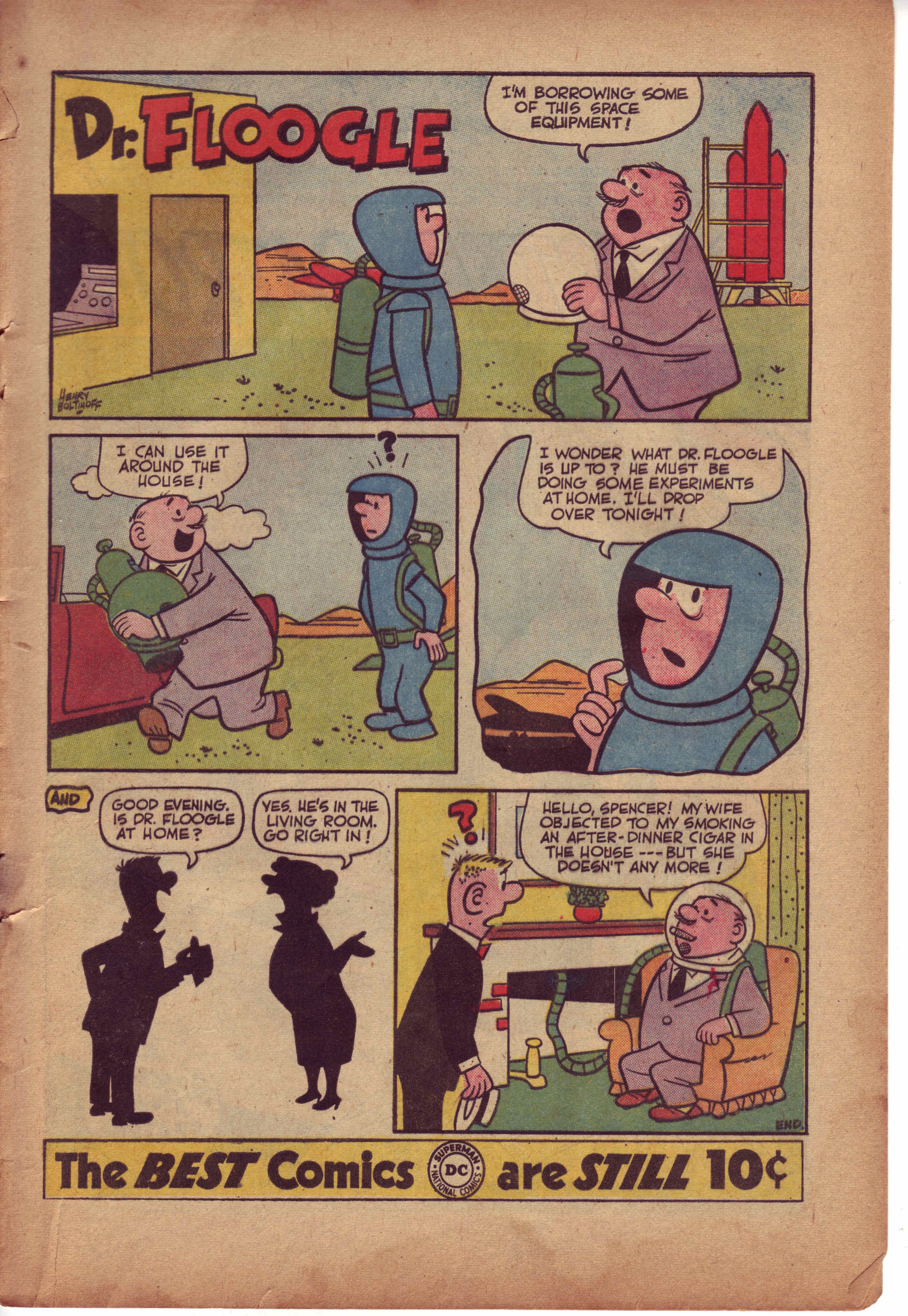 Read online Tales of the Unexpected comic -  Issue #64 - 13