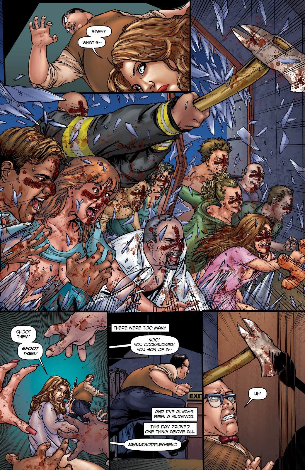 Crossed: Badlands issue 29 - Page 21