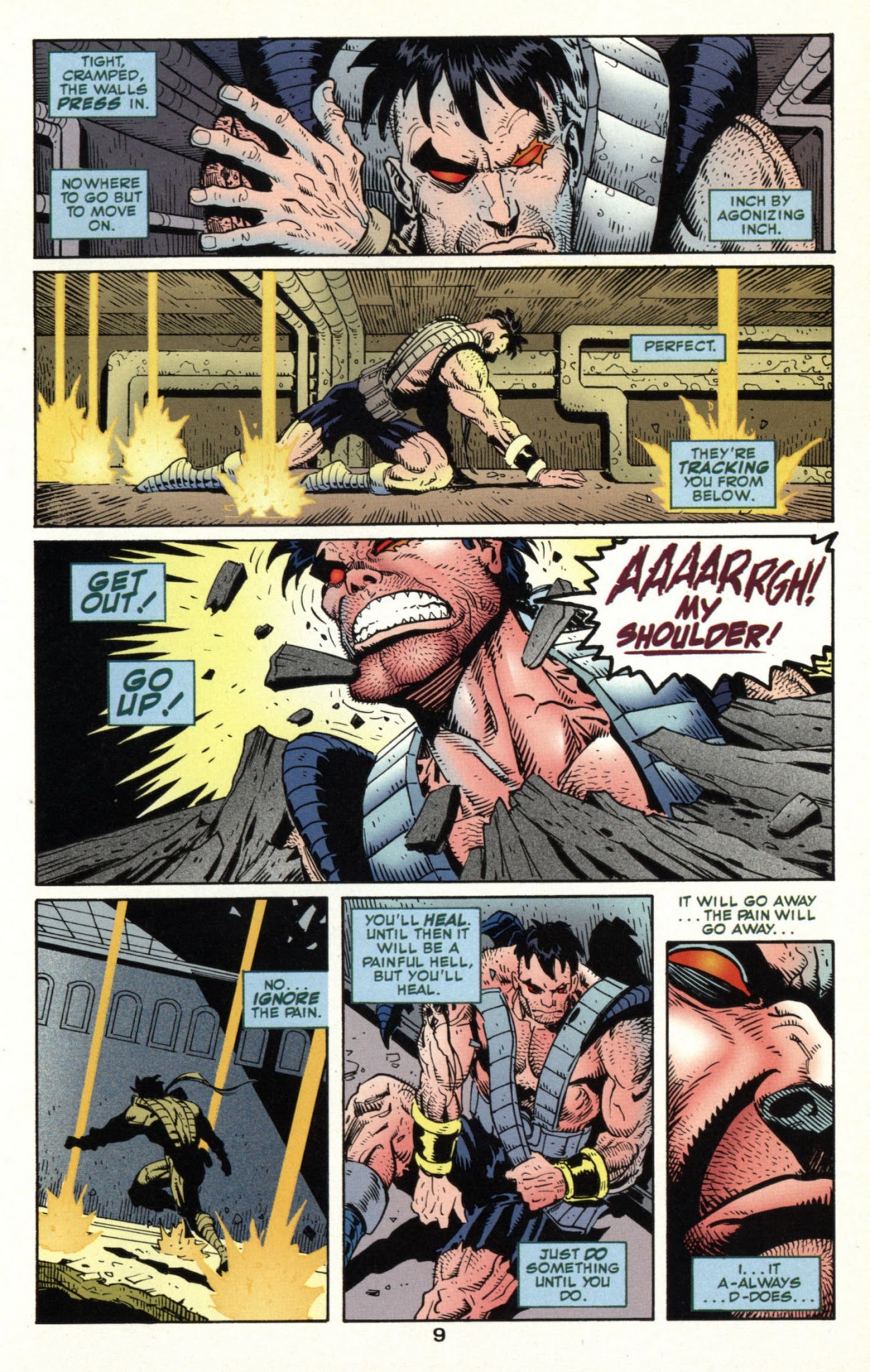 Read online The Man Called A-X comic -  Issue #1 - 13