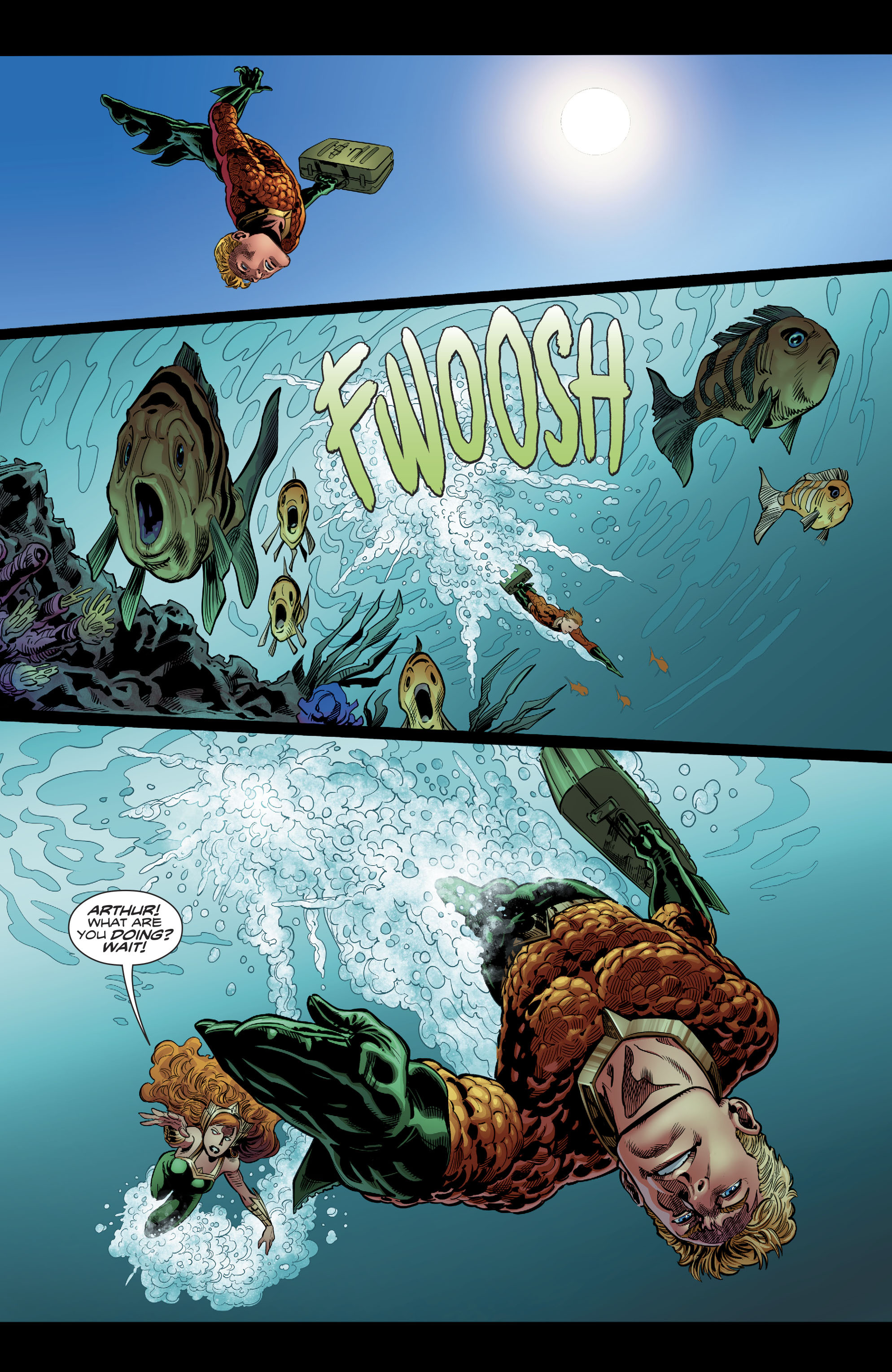 Read online Aquaman (2016) comic -  Issue #22 - 14