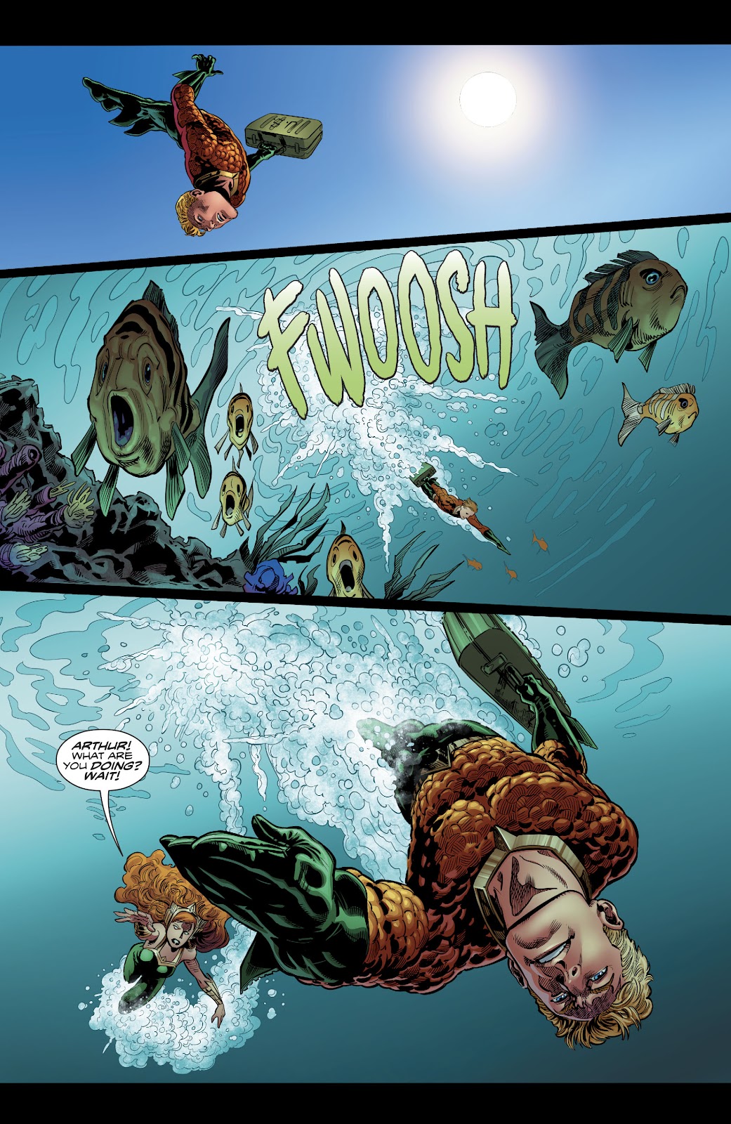 Aquaman (2016) issue 22 - Page 14
