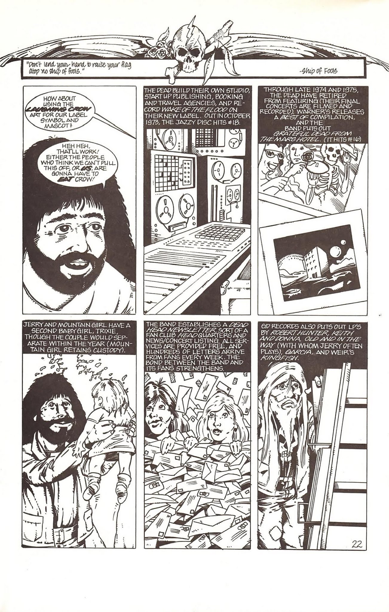 Read online Rock N' Roll Comics comic -  Issue #46 - 24