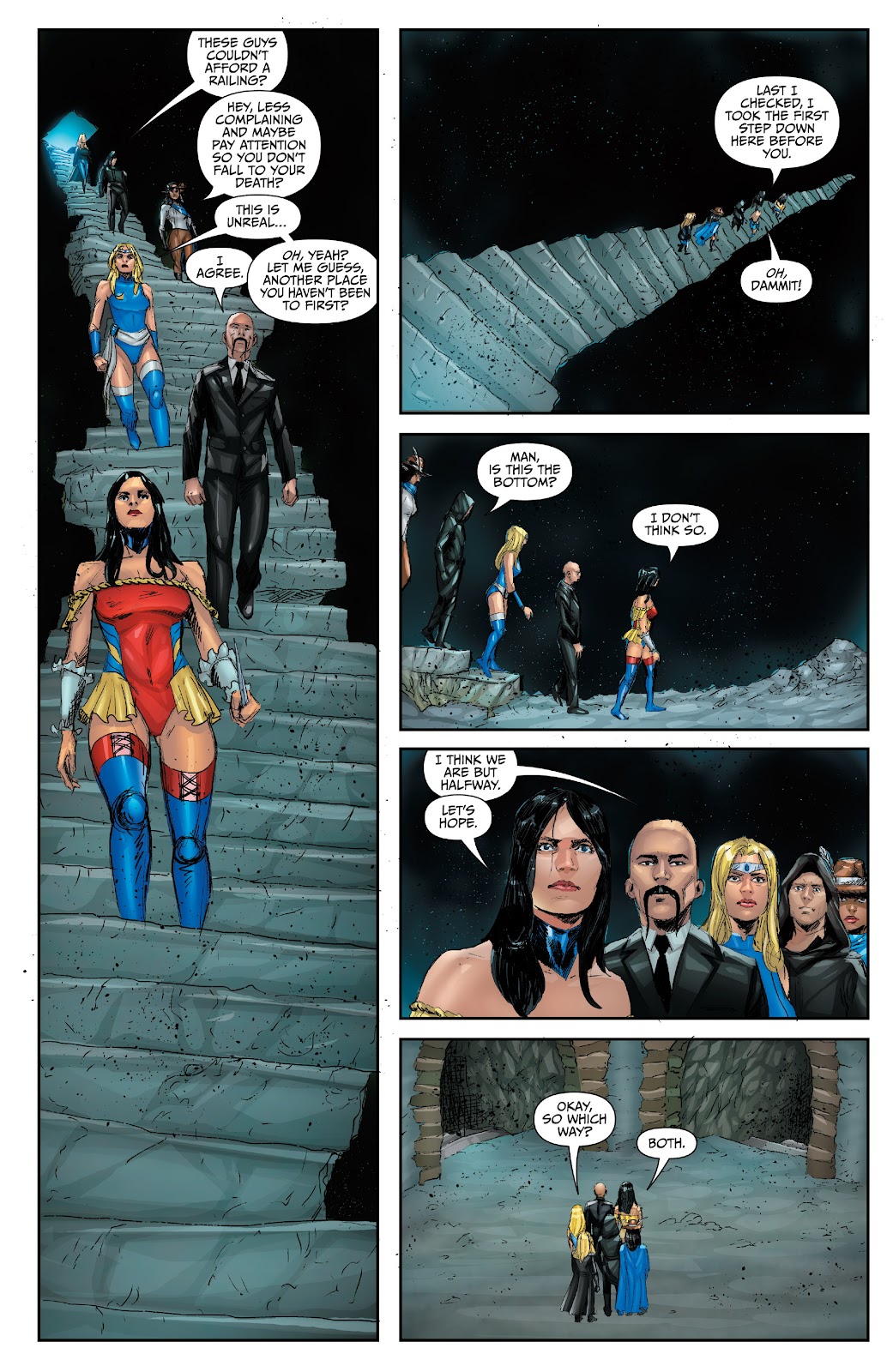 Grimm Fairy Tales (2016) issue 68 - Page 10