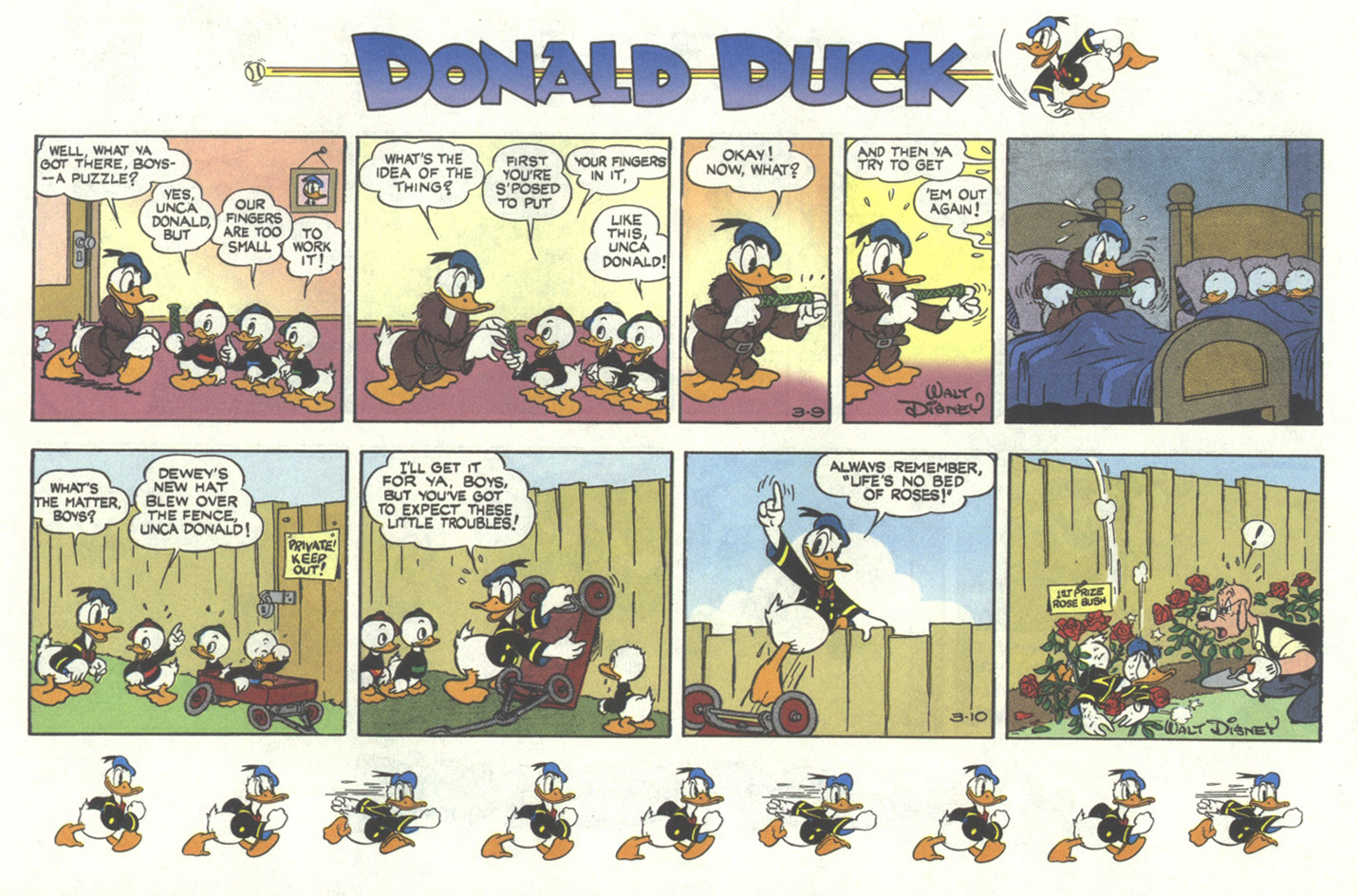 Read online Walt Disney's Donald Duck (1993) comic -  Issue #295 - 21