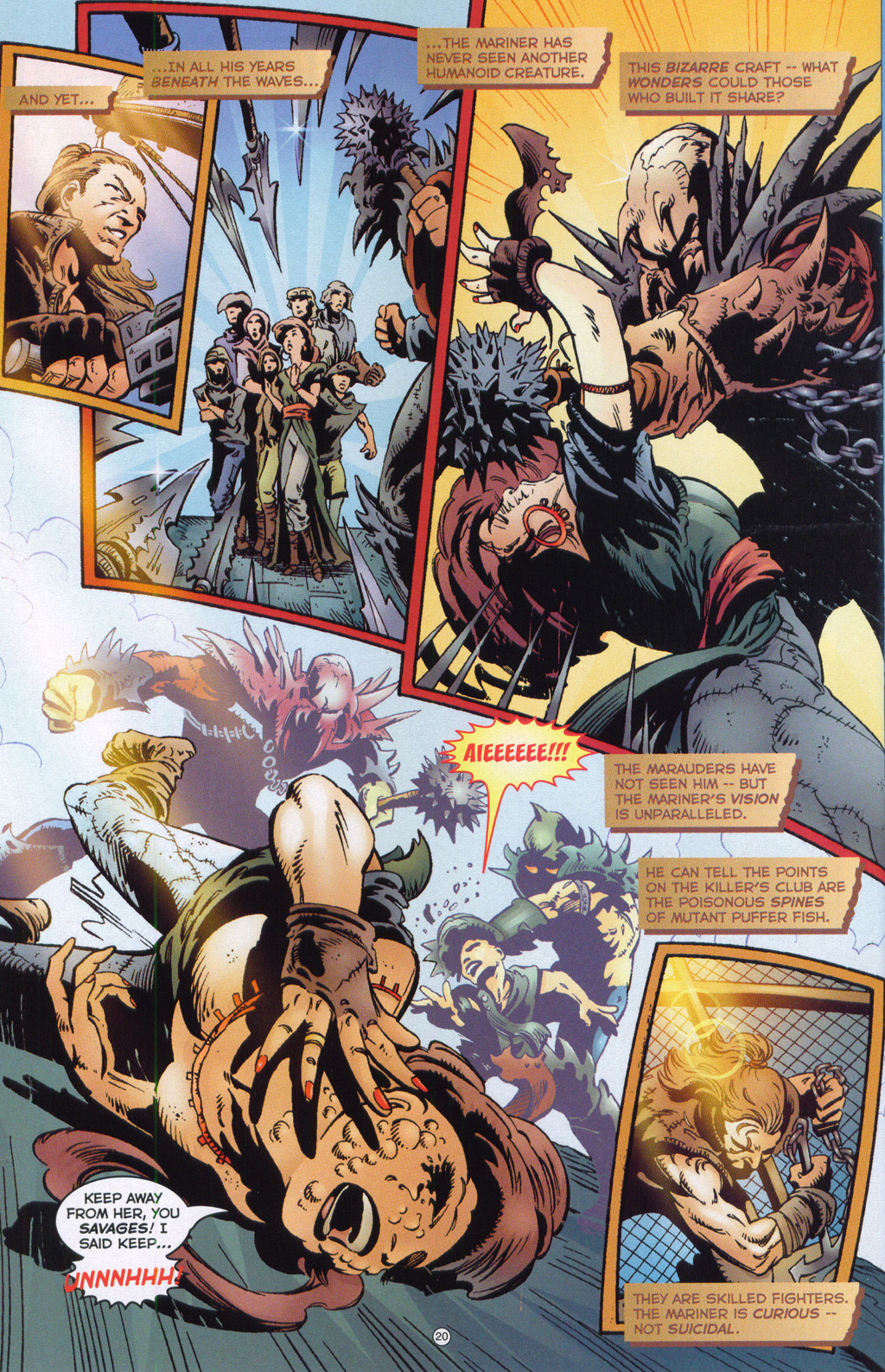 Read online Waterworld: Children of Leviathan comic -  Issue #1 - 22