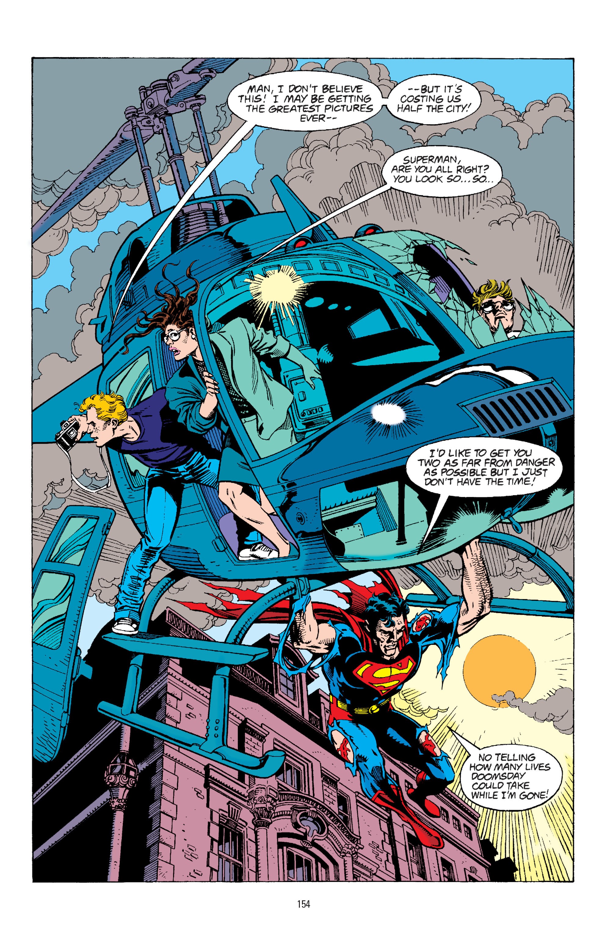 Read online The Death of Superman (1993) comic -  Issue # TPB (Part 2) - 51
