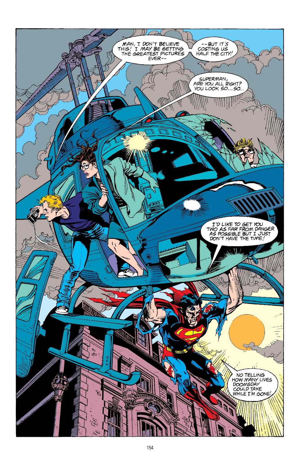 The Death of Superman (1993) issue TPB (Part 2) - Page 51