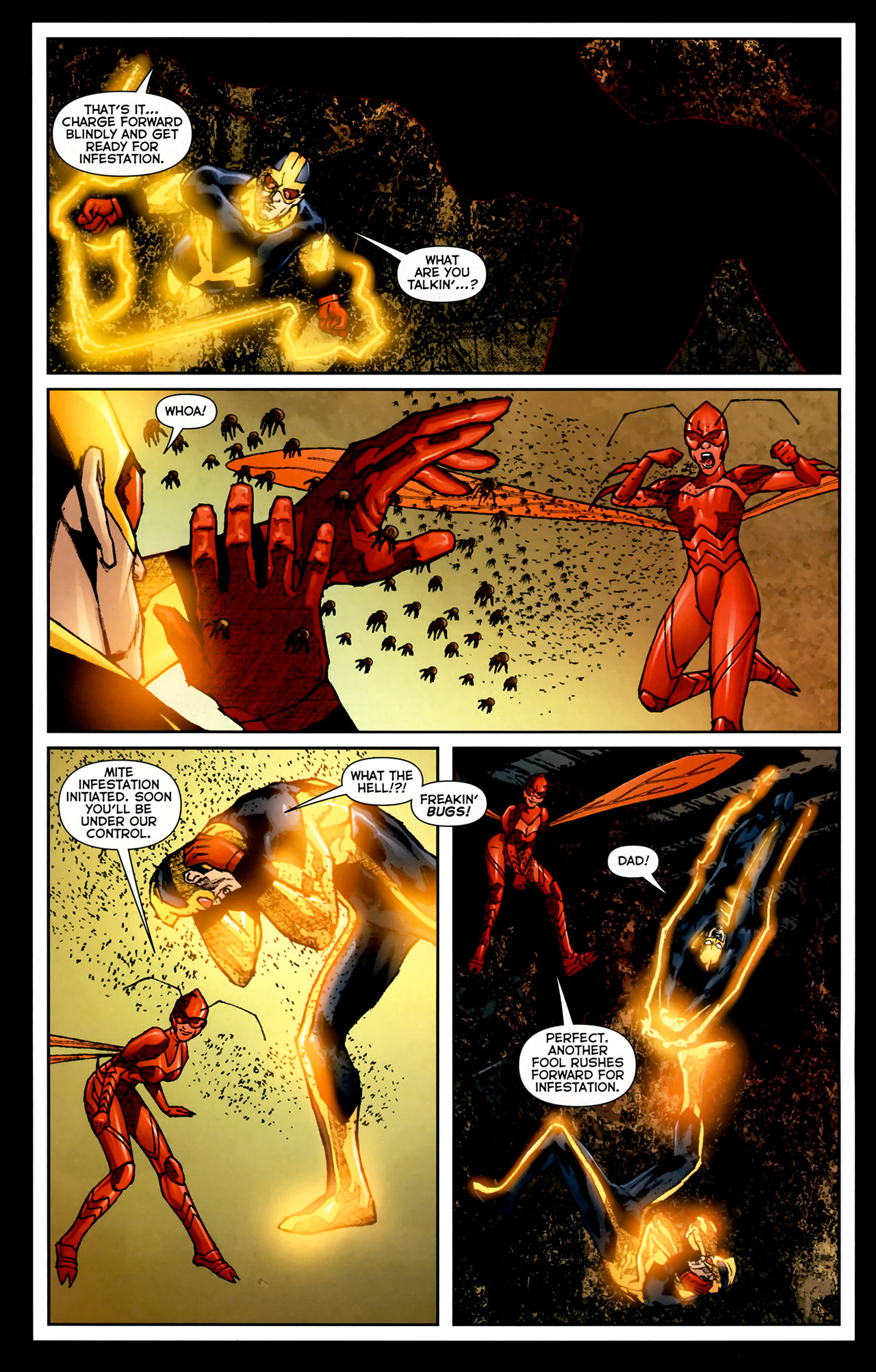 Read online Uncle Sam and the Freedom Fighters (2007) comic -  Issue #7 - 4