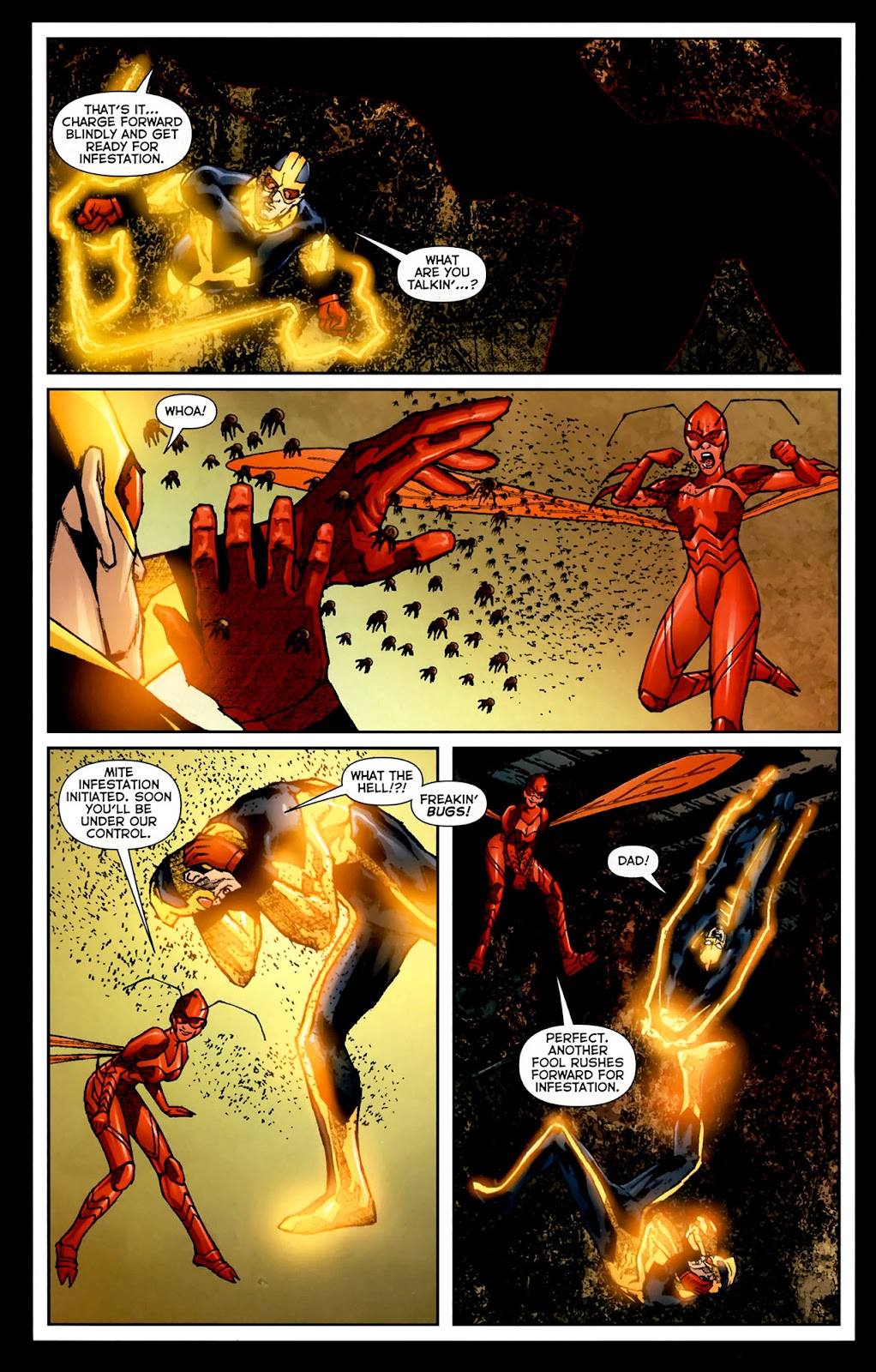 Uncle Sam and the Freedom Fighters (2007) issue 7 - Page 4