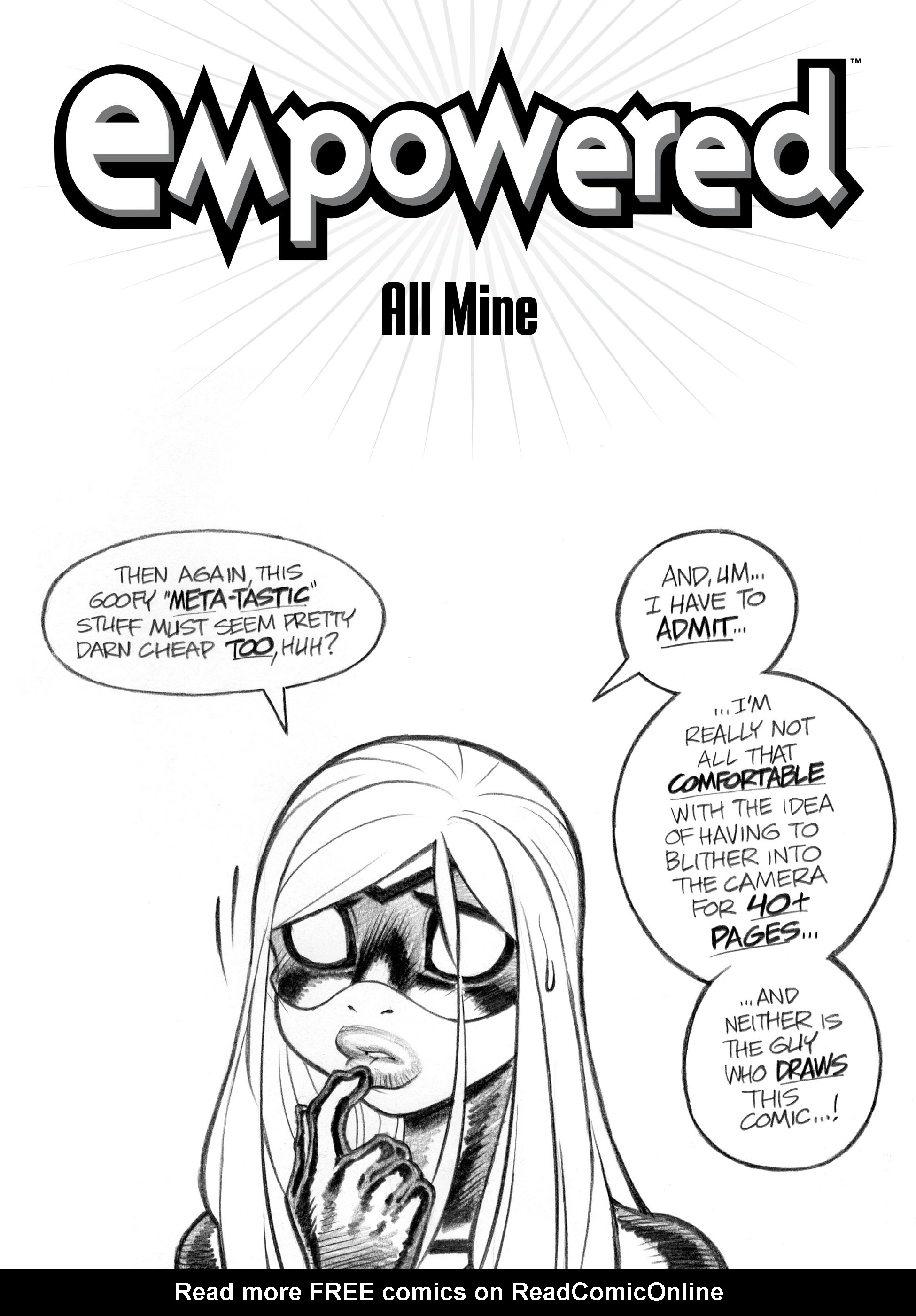 Read online Empowered comic -  Issue #1 - 25